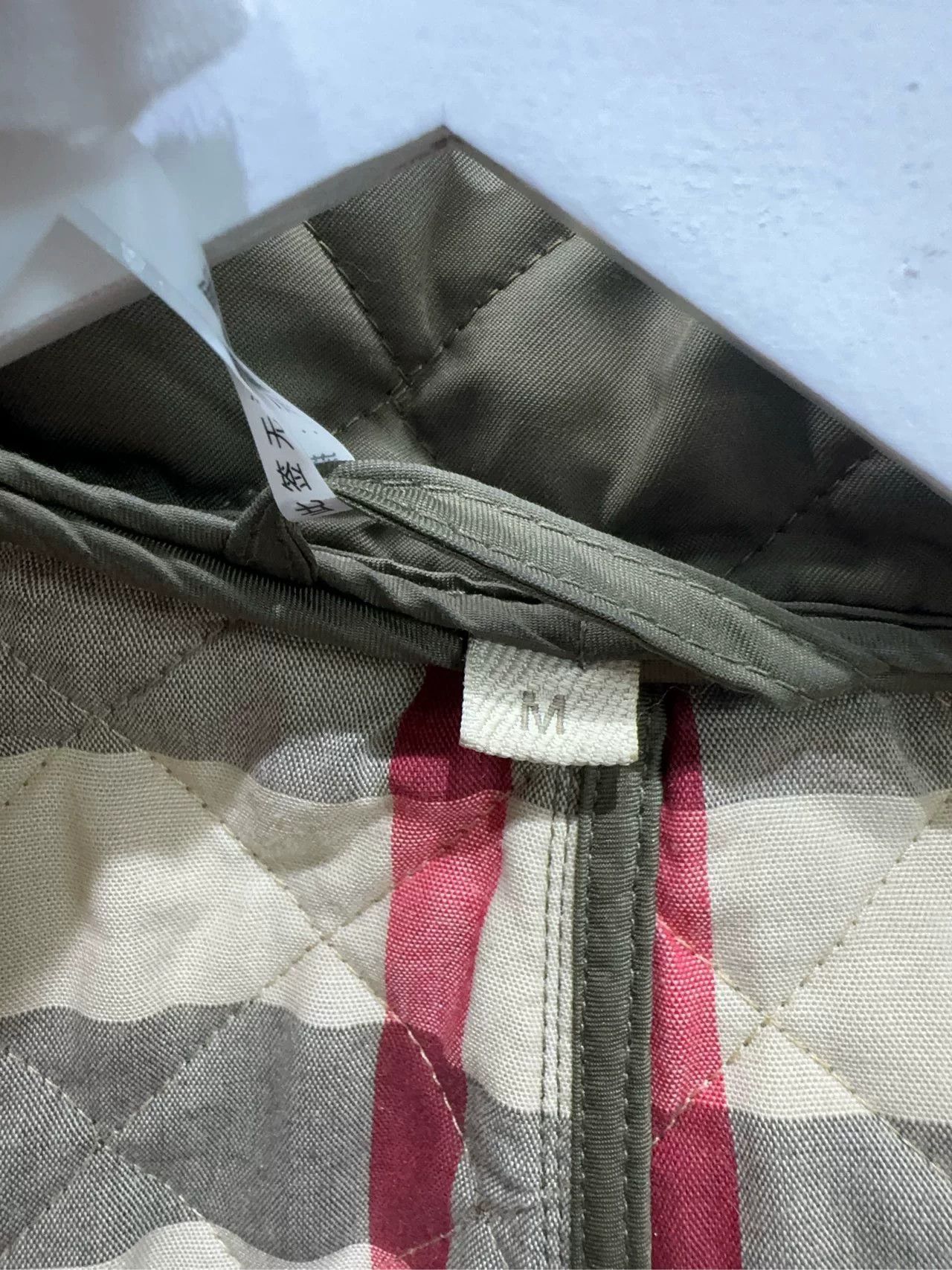 Burberry Burberry Long Windbreaker Coat M Size US M / EU 48-50 / 2 - 4 Thumbnail