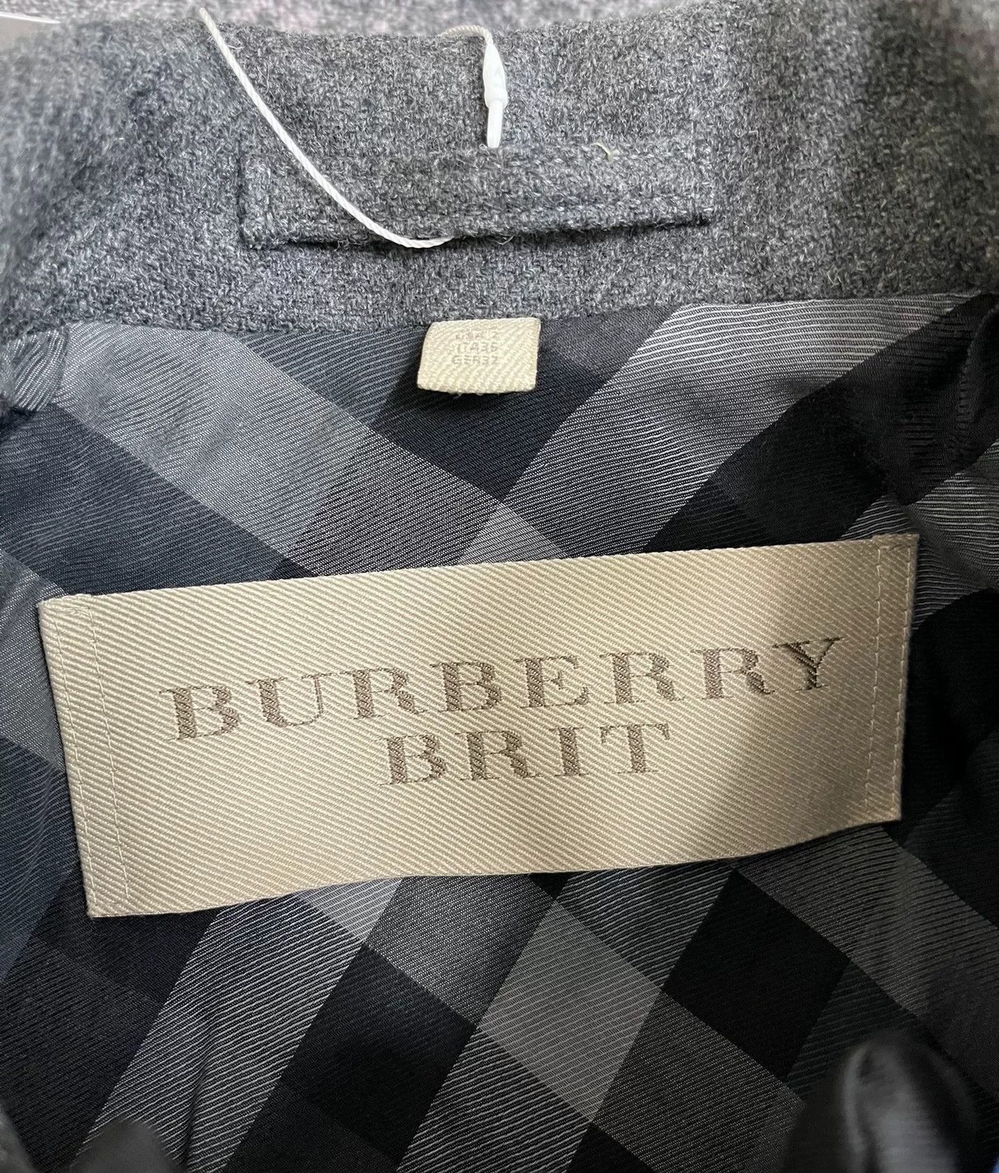 Burberry Burberry Double-Breasted Wool Coat Size US XS / EU 42 / 0 - 4 Thumbnail