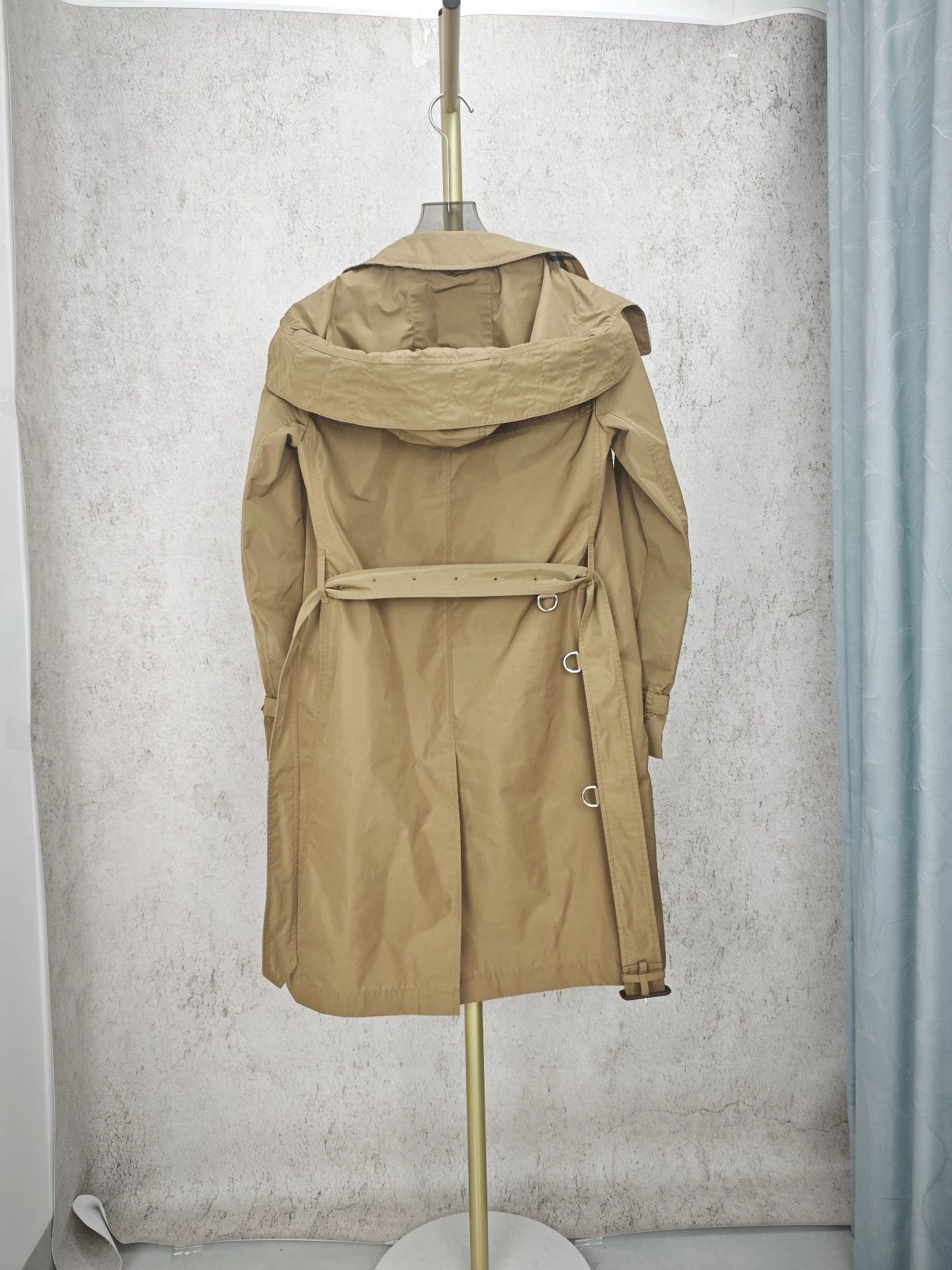 Burberry Burberry Classic Tartan Trench Coat Size US XS / EU 42 / 0 - 6 Thumbnail