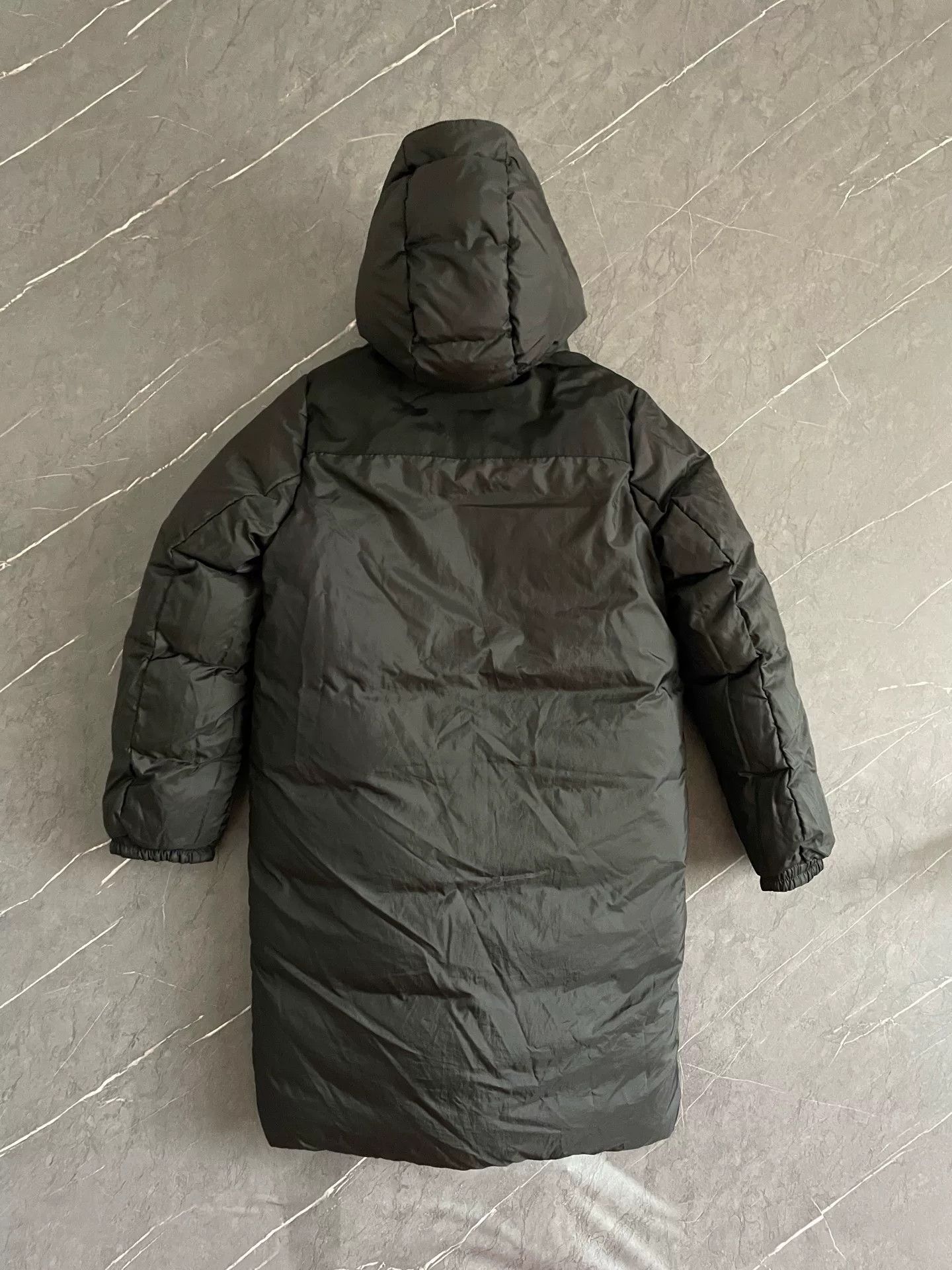 Burberry Burberry Check Long Down Coat 12Y Size US XS / EU 42 / 0 - 2 Thumbnail