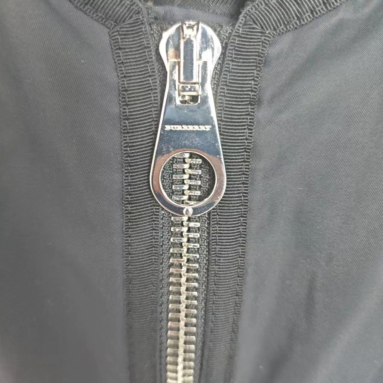 Burberry Burberry Black Bomber Jacket Size US S / EU 44-46 / 1 - 2 Thumbnail