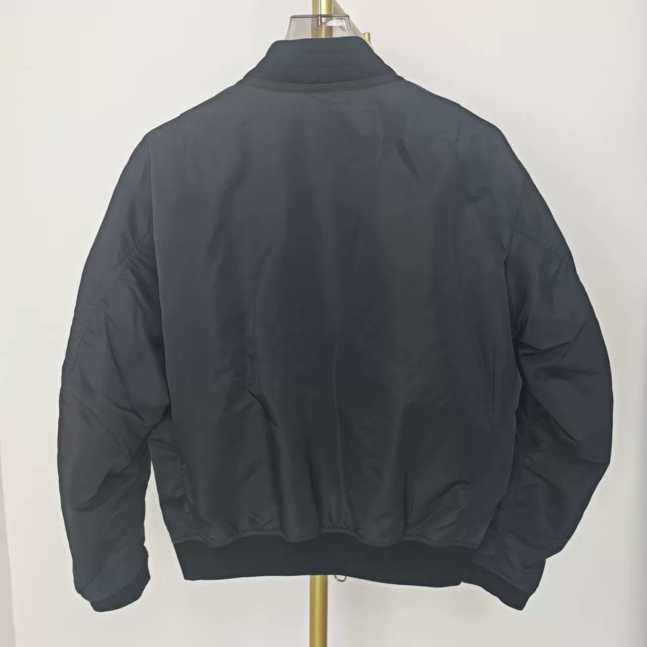 Burberry Burberry Black Bomber Jacket Size US S / EU 44-46 / 1 - 8 Thumbnail