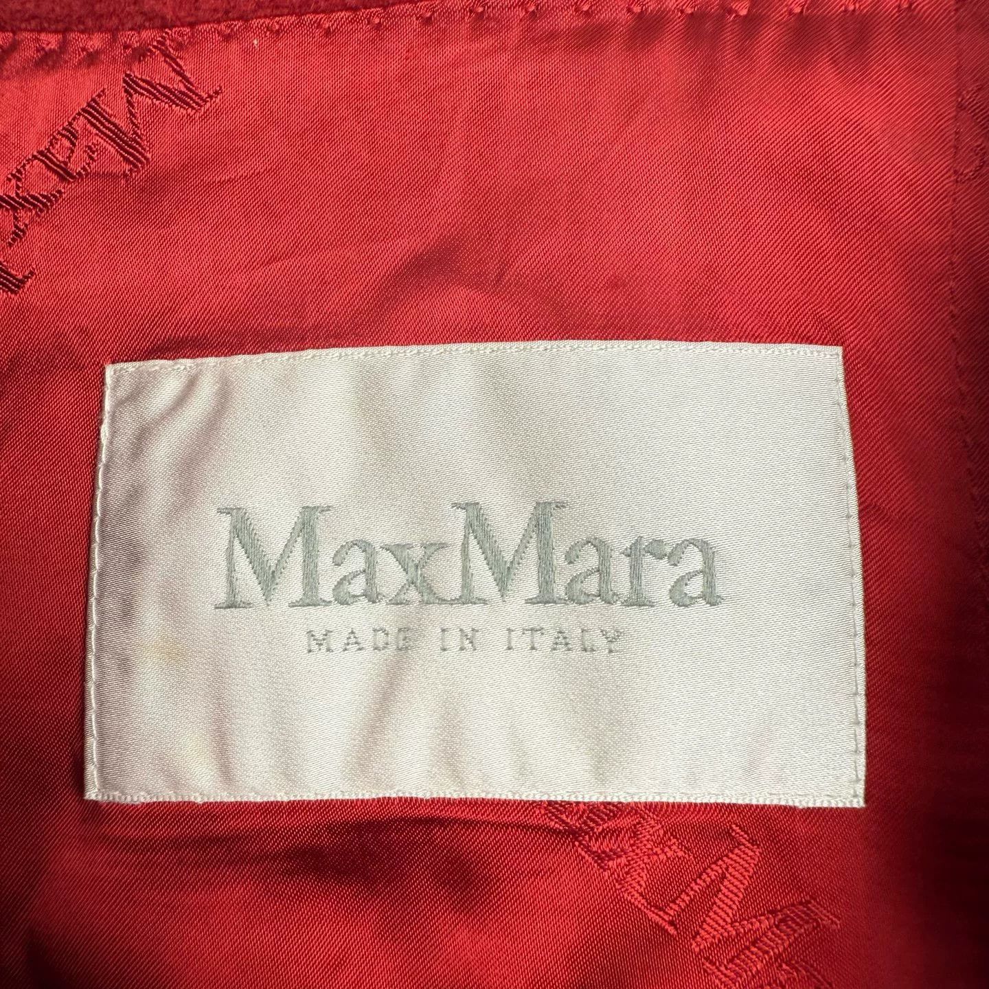 Max Mara maxmara railto red coat size 34 Size US XS / EU 42 / 0 - 2 Thumbnail