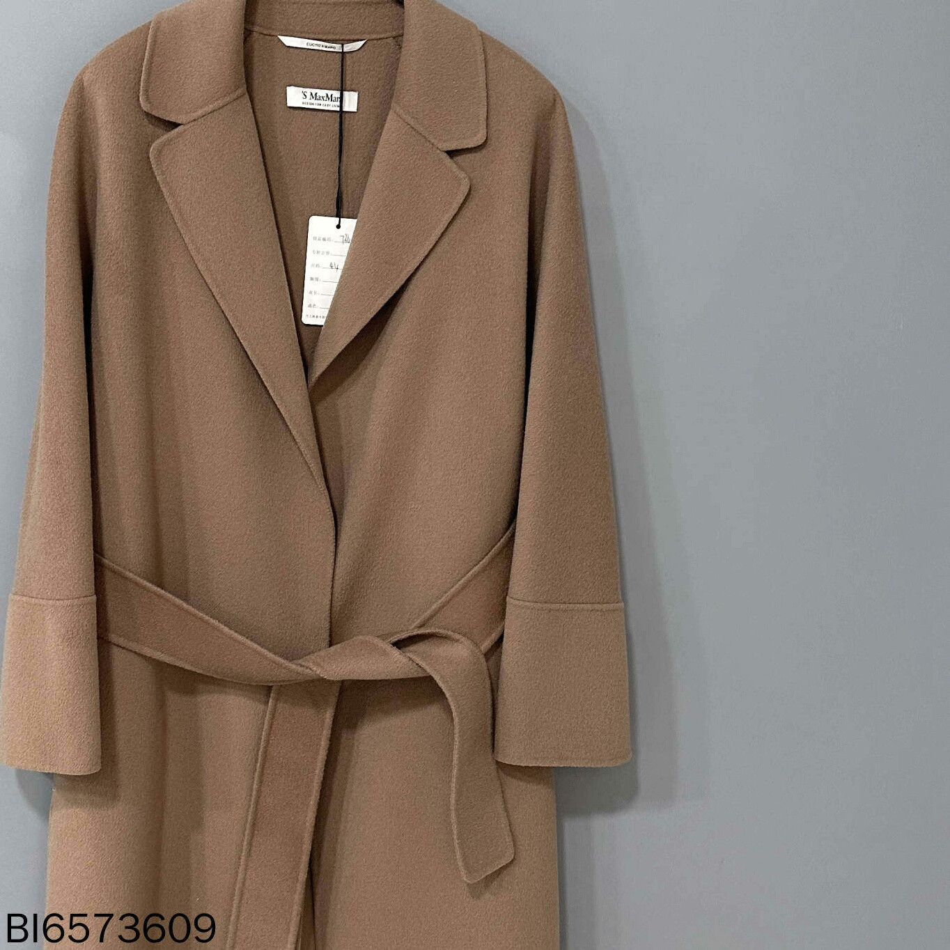 Max Mara pure wool camel coat from MaxMara Size US L / EU 52-54 / 3 - 2 Thumbnail