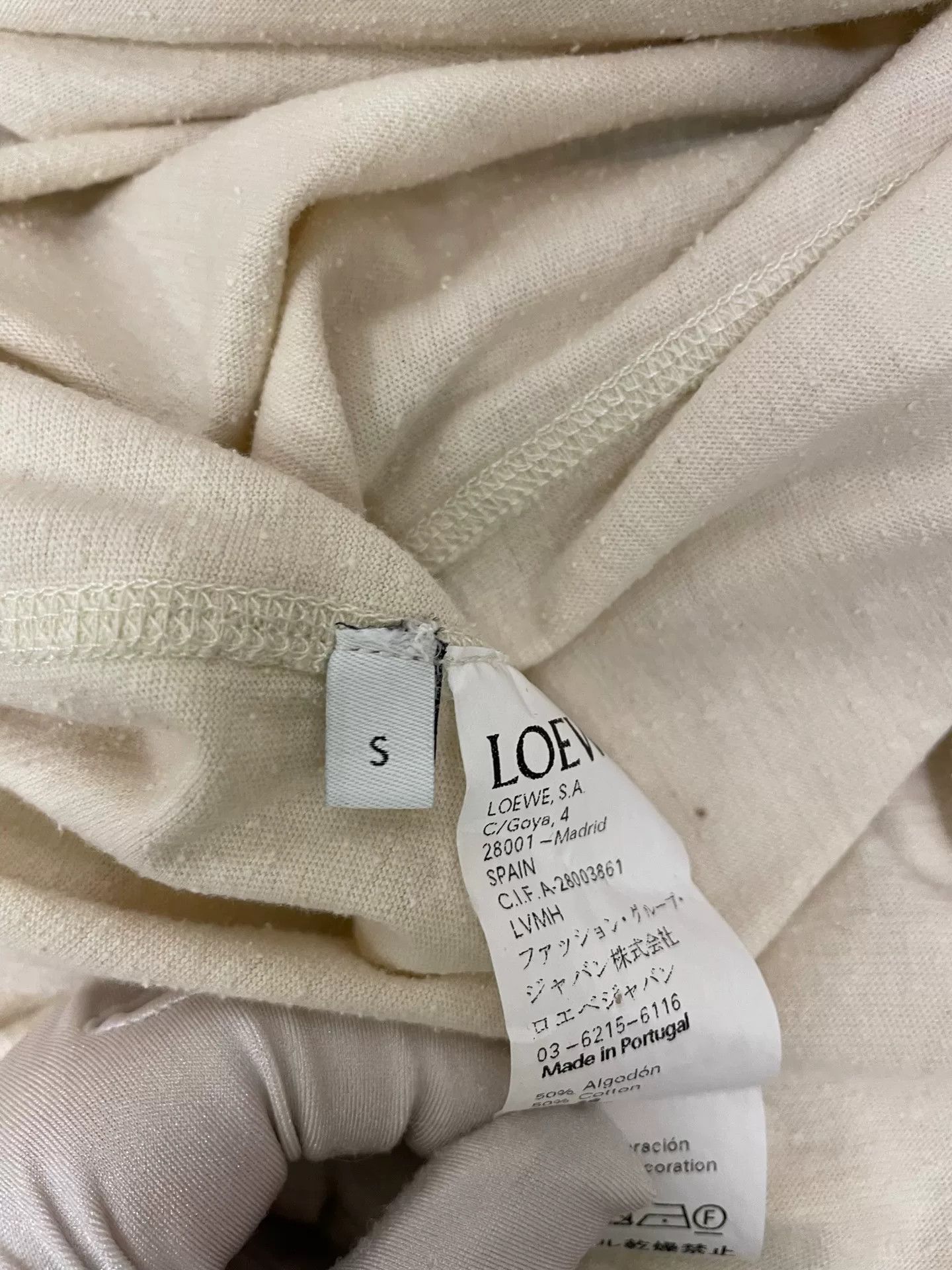Loewe Loewe Beige Hooded Long Dress S Size US S / EU 44-46 / 1 - 8 Thumbnail