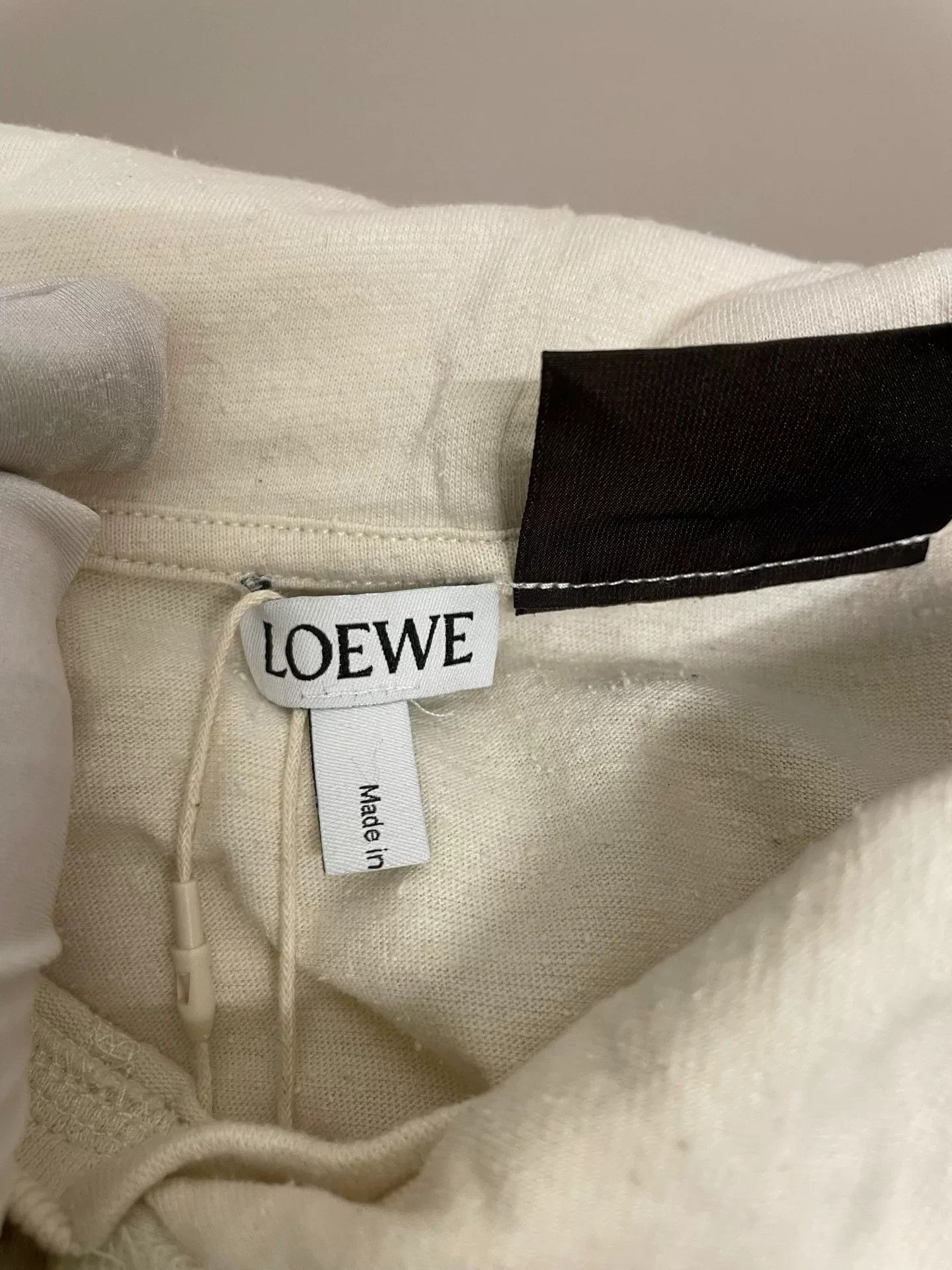 Loewe Loewe Beige Hooded Long Dress S Size US S / EU 44-46 / 1 - 3 Thumbnail