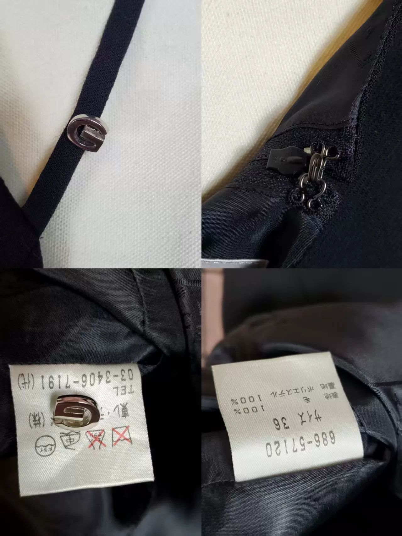 Givenchy Givenchy Vintage Sleeveless Tank Top Size US S / EU 44-46 / 1 - 6 Thumbnail