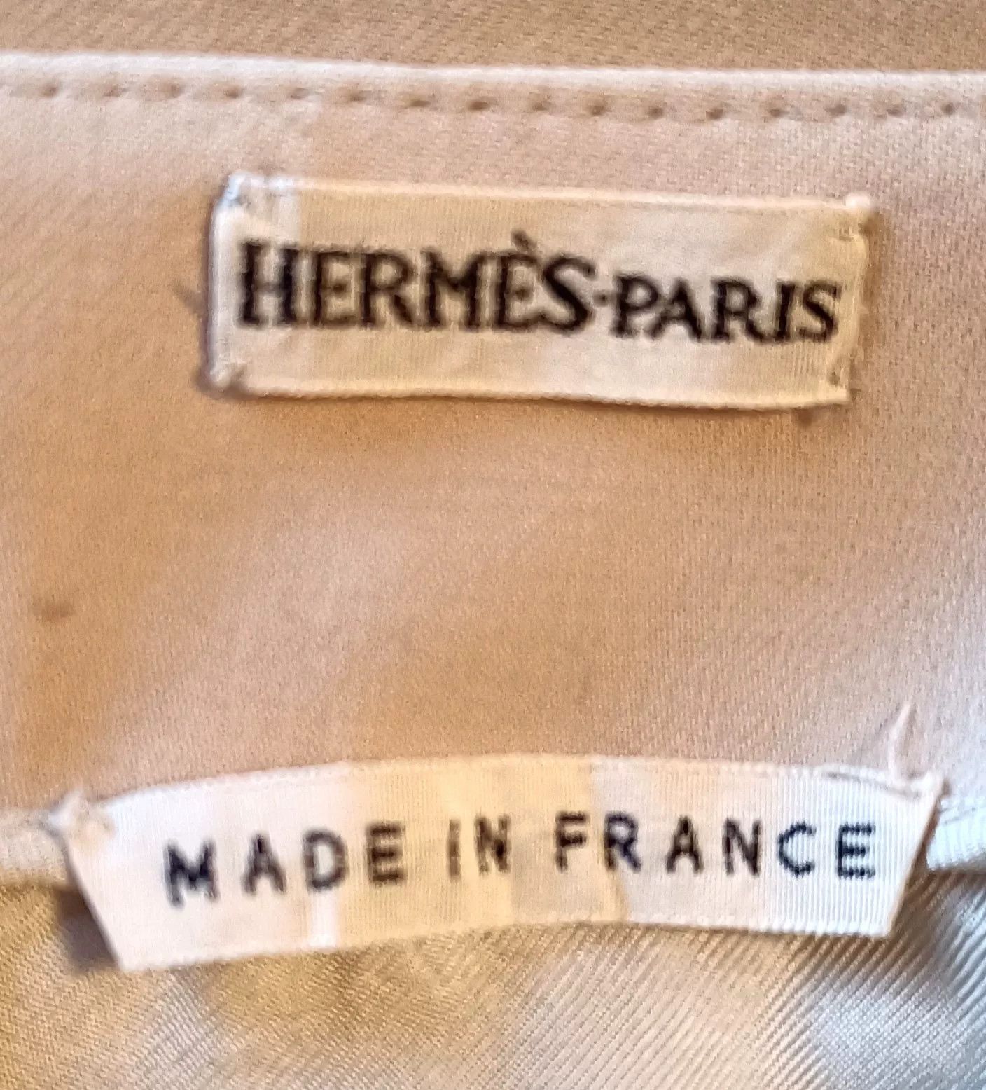 Hermes Hermes Women's Wool Silk Skirt Size US 36 / EU 52 - 3 Thumbnail