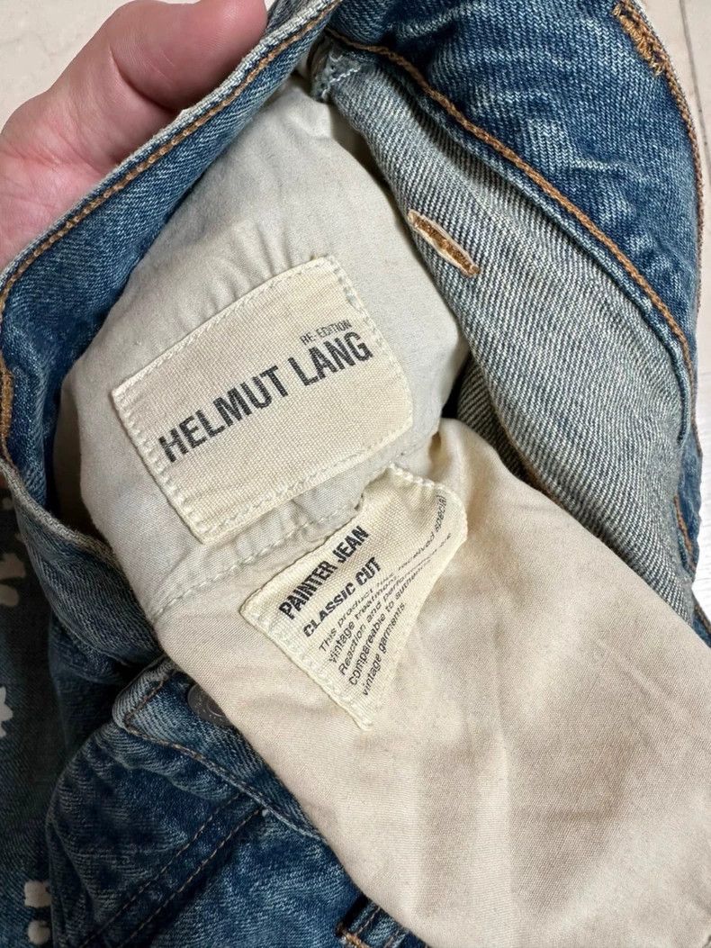 Helmut Lang Helmut Lang 1998 Painter Jeans Re-edition Size US 29 - 6 Thumbnail
