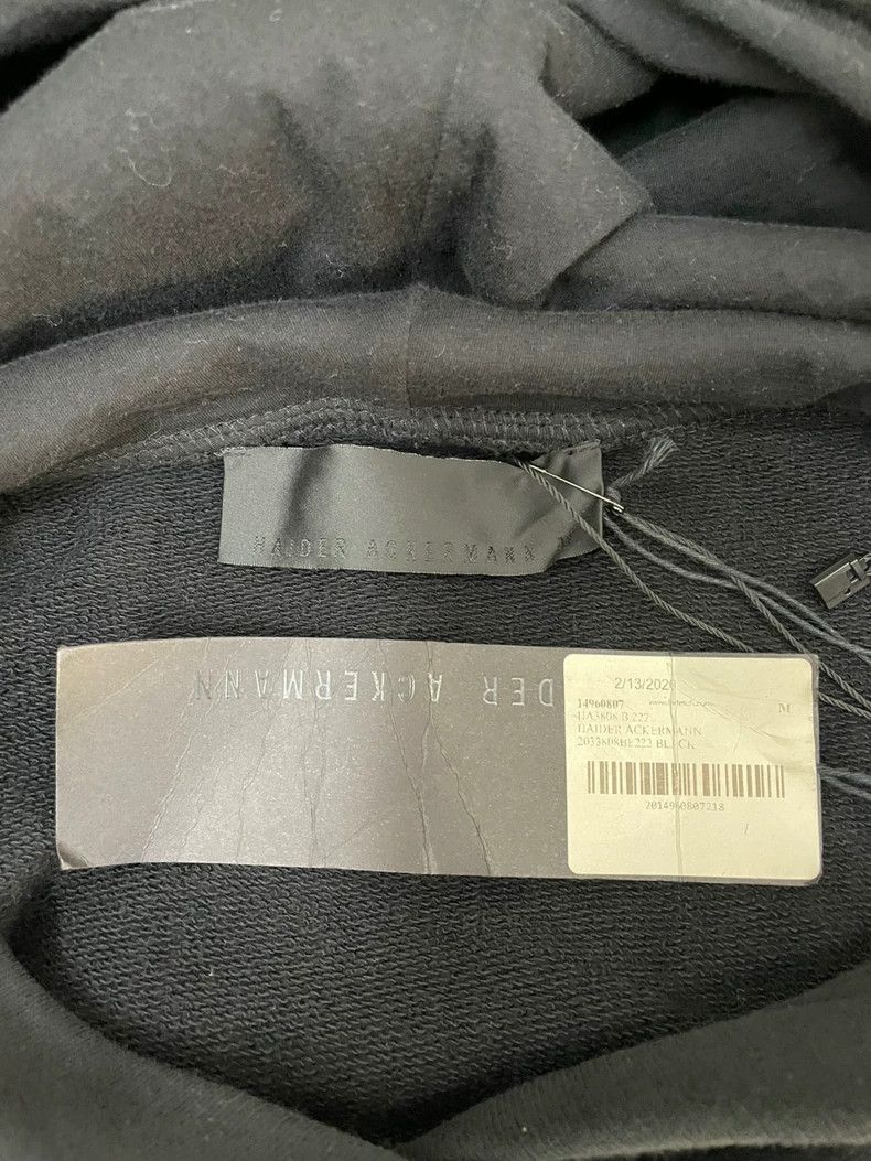 Haider Ackermann Haider Ackermann HA Hoodie M Size US M / EU 48-50 / 2 - 6 Thumbnail
