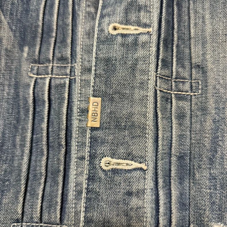 Neighborhood NEIGHBORHOOD Washed Denim Jacket Size US S / EU 44-46 / 1 - 2 Thumbnail