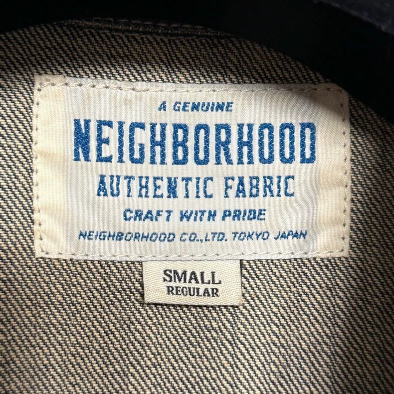 Neighborhood NEIGHBORHOOD Washed Denim Jacket Size US S / EU 44-46 / 1 - 5 Thumbnail