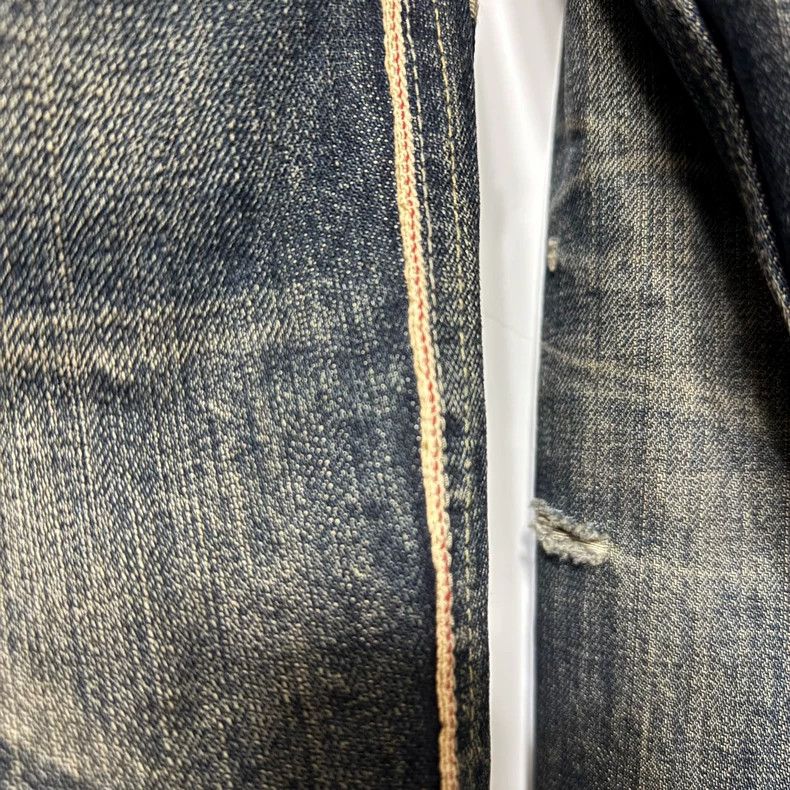 Neighborhood NEIGHBORHOOD Washed Denim Jacket Size US S / EU 44-46 / 1 - 7 Thumbnail