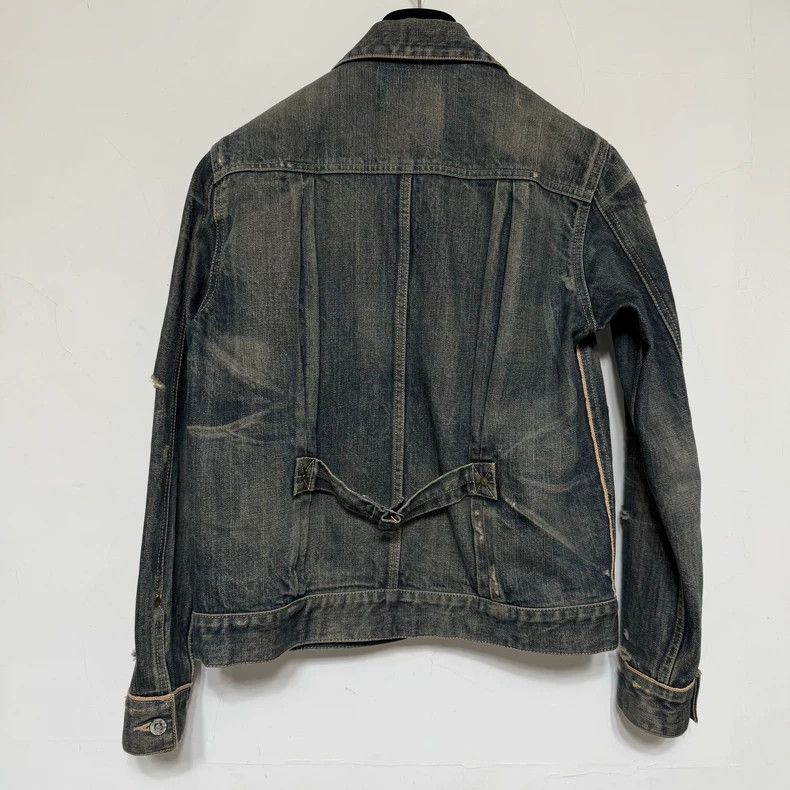 Neighborhood NEIGHBORHOOD Washed Denim Jacket Size US S / EU 44-46 / 1 - 6 Thumbnail