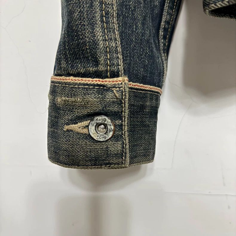 Neighborhood NEIGHBORHOOD Washed Denim Jacket Size US S / EU 44-46 / 1 - 8 Thumbnail