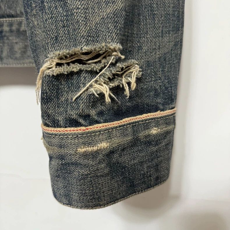 Neighborhood NEIGHBORHOOD Washed Denim Jacket Size US S / EU 44-46 / 1 - 4 Thumbnail