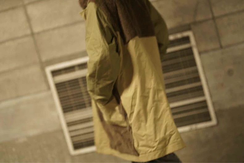 Vintage Nigel Cabourn Double-Sided Spliced Business Coat Size US S / EU 44-46 / 1 - 3 Thumbnail