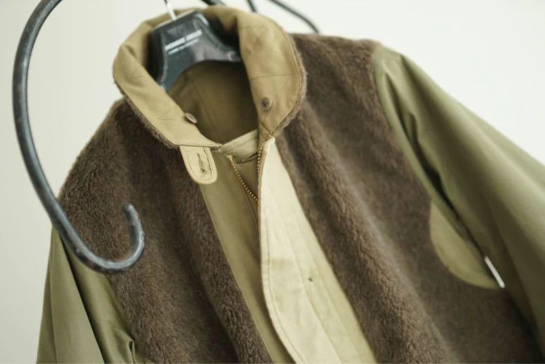 Vintage Nigel Cabourn Double-sided Business Coat Size US M / EU 48-50 / 2 - 5 Thumbnail