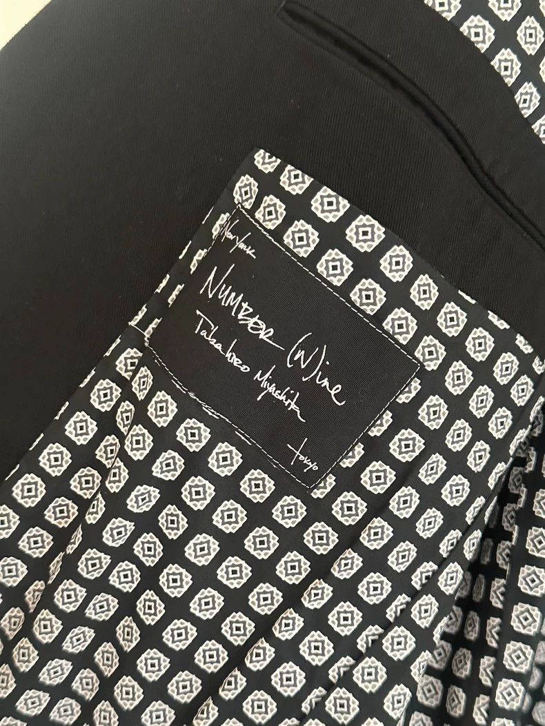 Number (N)ine numbernine 2004SS Moto Zip Jacket Size US L / EU 52-54 / 3 - 5 Thumbnail
