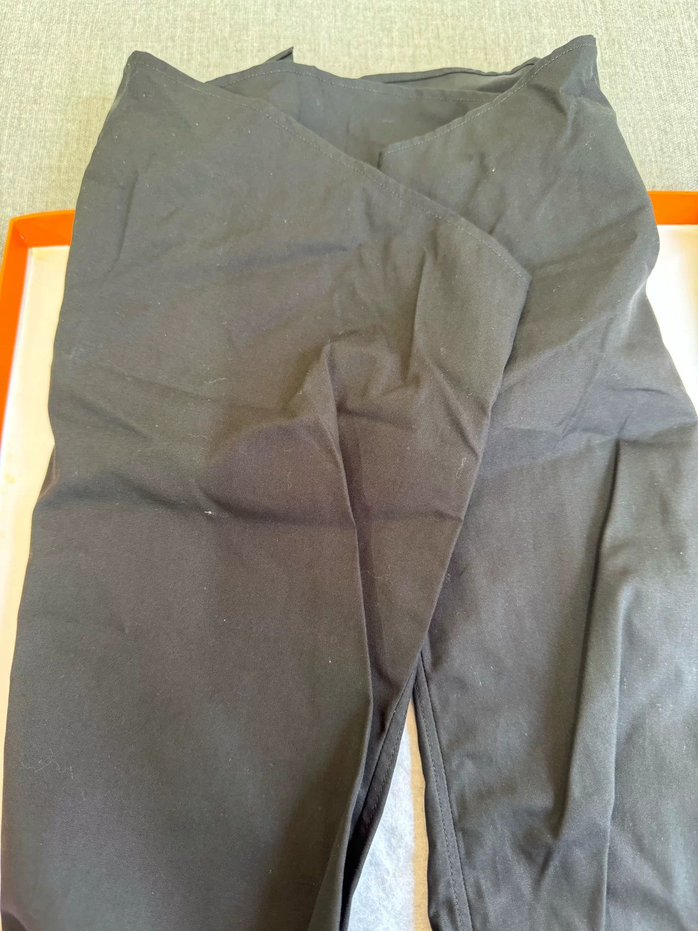 Hermes Hermes Black Long Sleeve Shirt Size US S / EU 44-46 / 1 - 4 Thumbnail