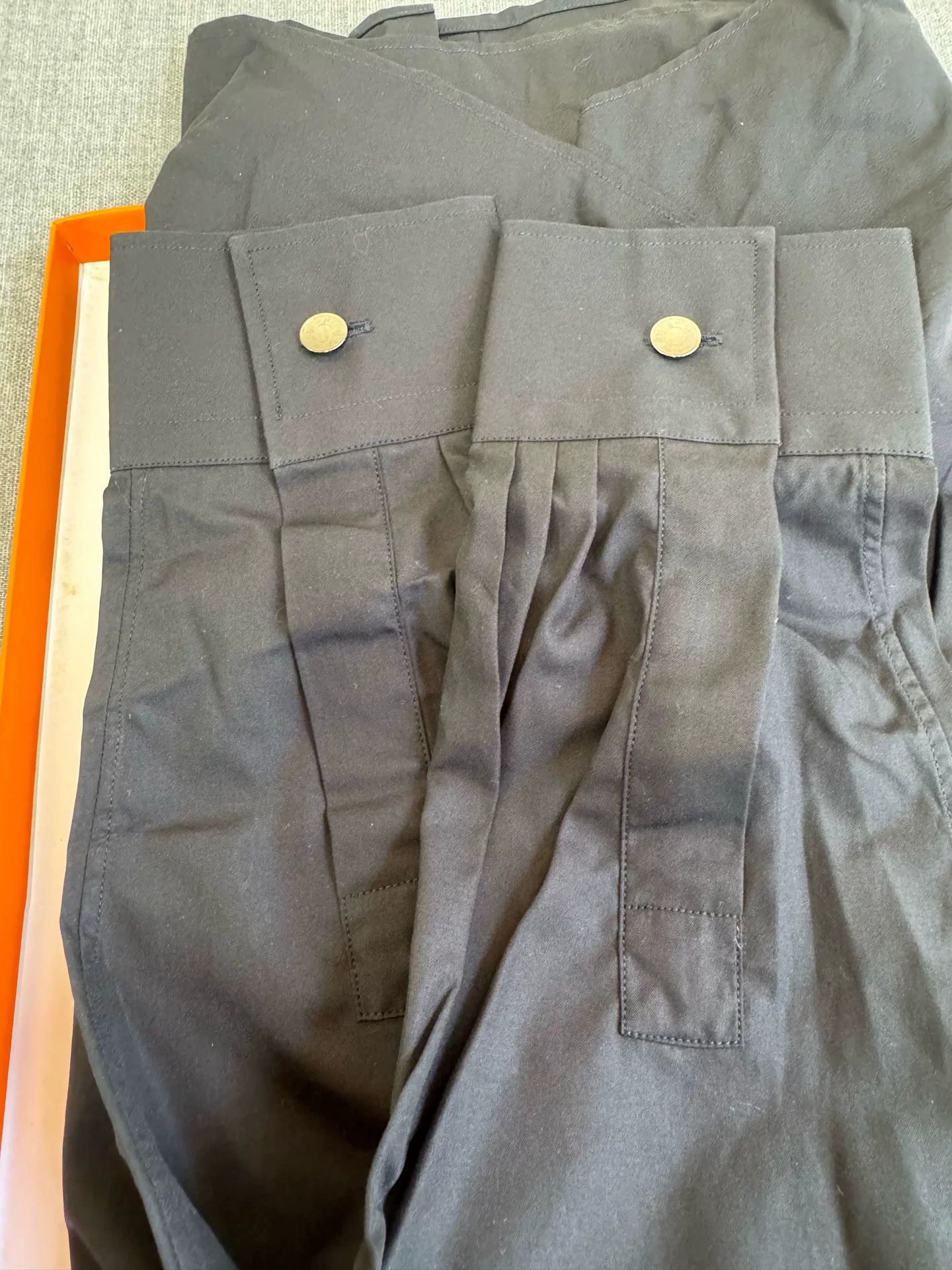 Hermes Hermes Black Long Sleeve Shirt Size US S / EU 44-46 / 1 - 3 Thumbnail