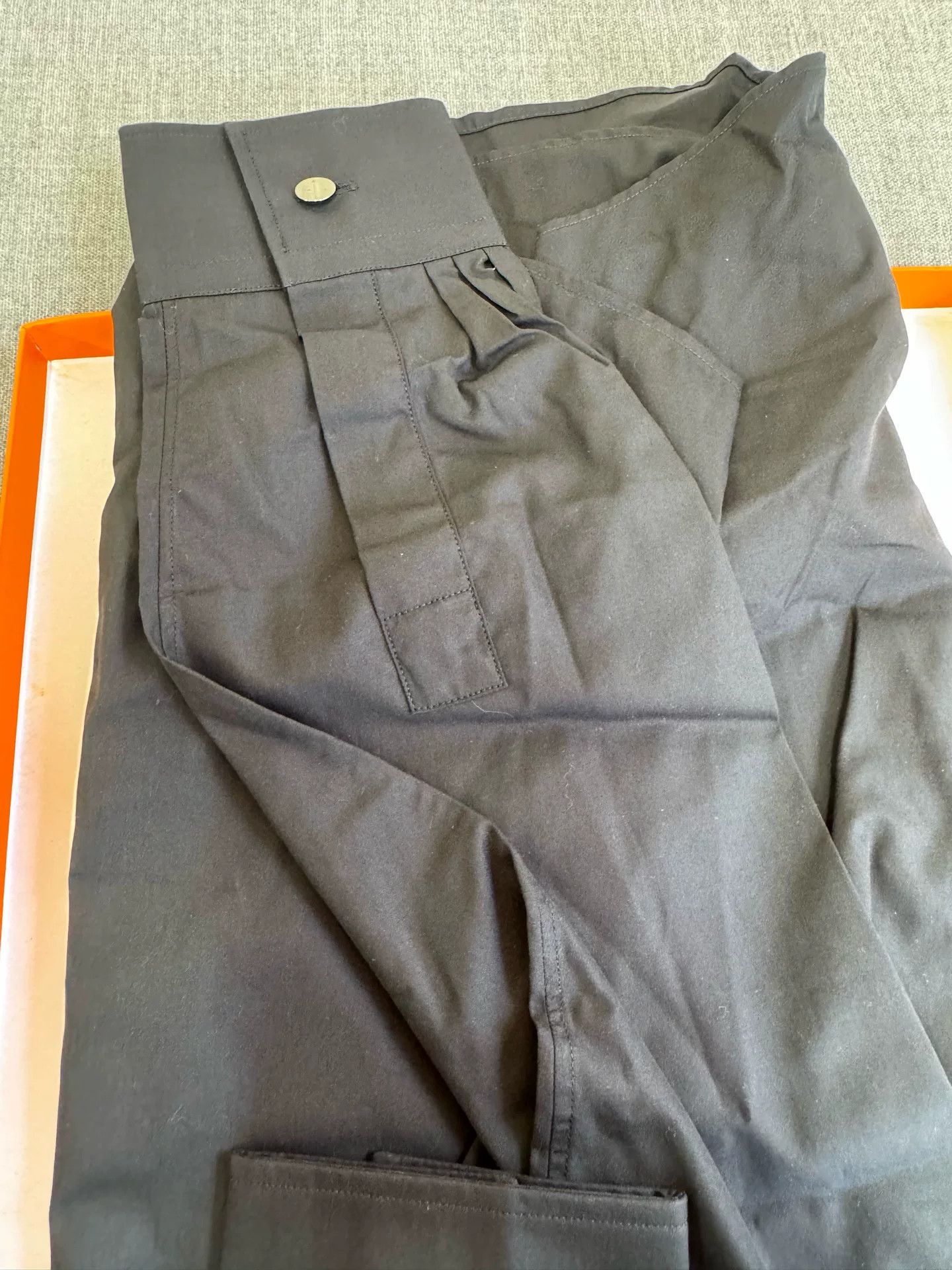 Hermes Hermes Black Long Sleeve Shirt Size US S / EU 44-46 / 1 - 2 Thumbnail