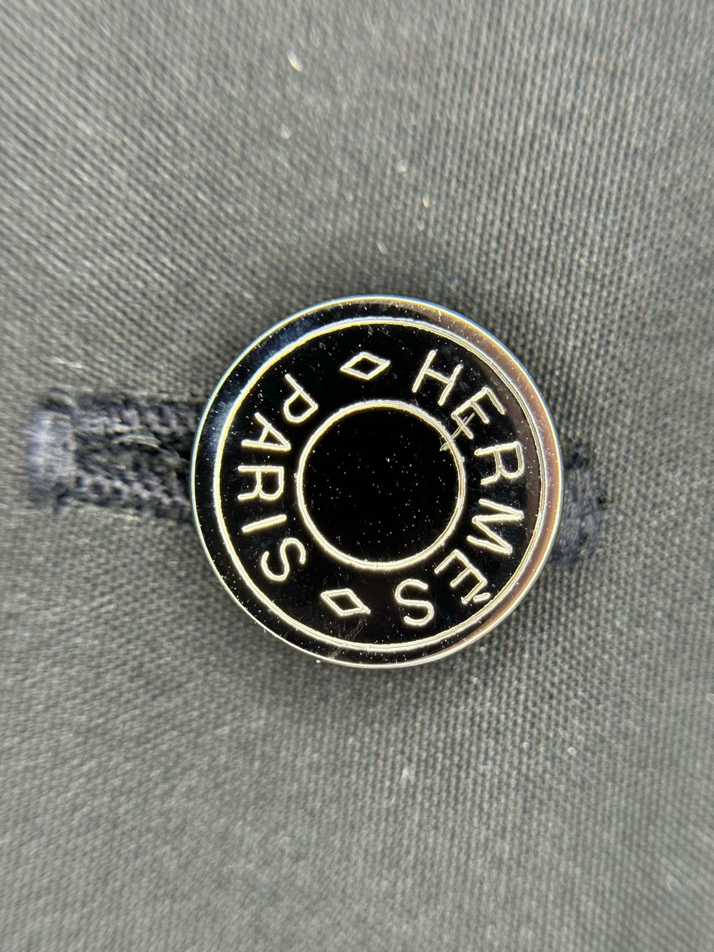 Hermes Hermes Black Long Sleeve Shirt Size US S / EU 44-46 / 1 - 8 Thumbnail