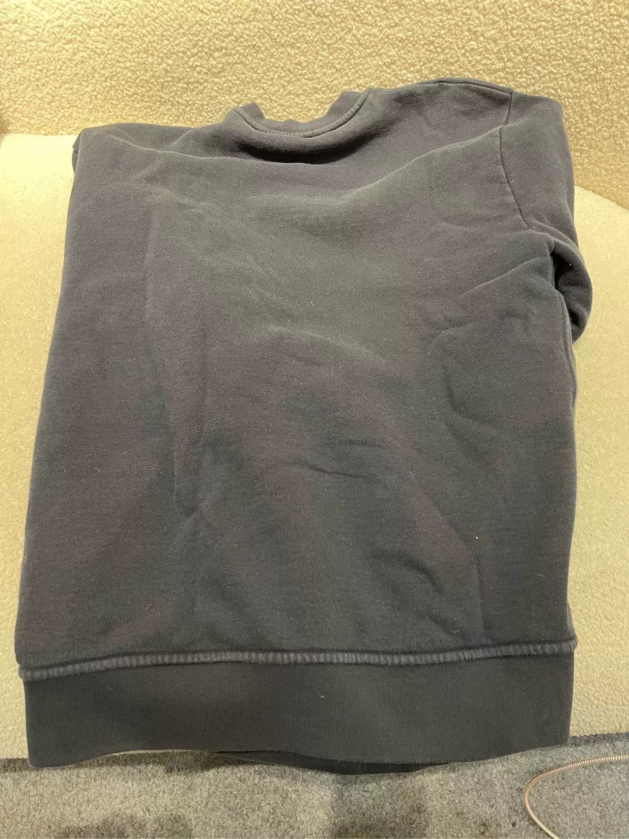 Hermes Hermes Navy Blue Sweatshirt M Size US M / EU 48-50 / 2 - 8 Thumbnail