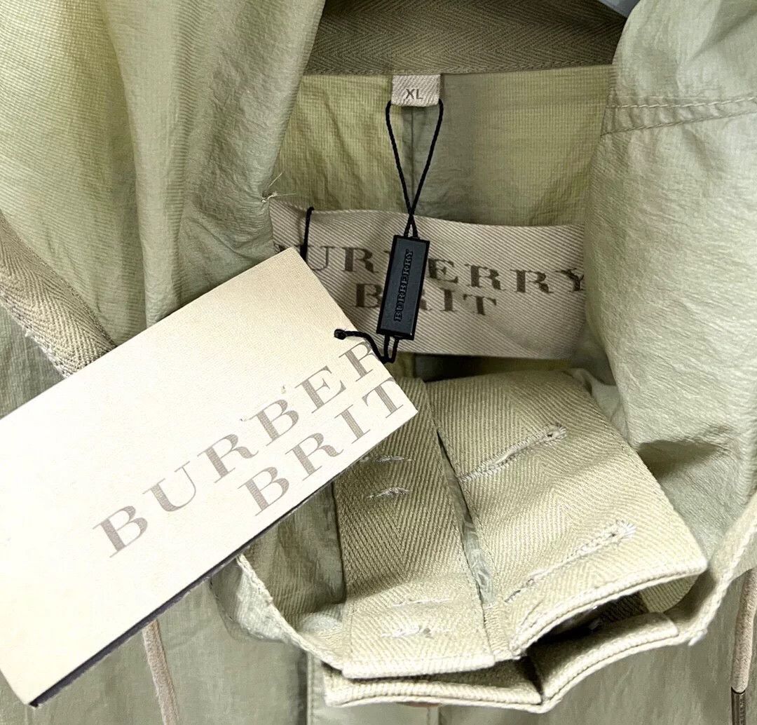 Burberry Burberry Men's Trench Coat Jacket Size US XL / EU 56 / 4 - 3 Thumbnail