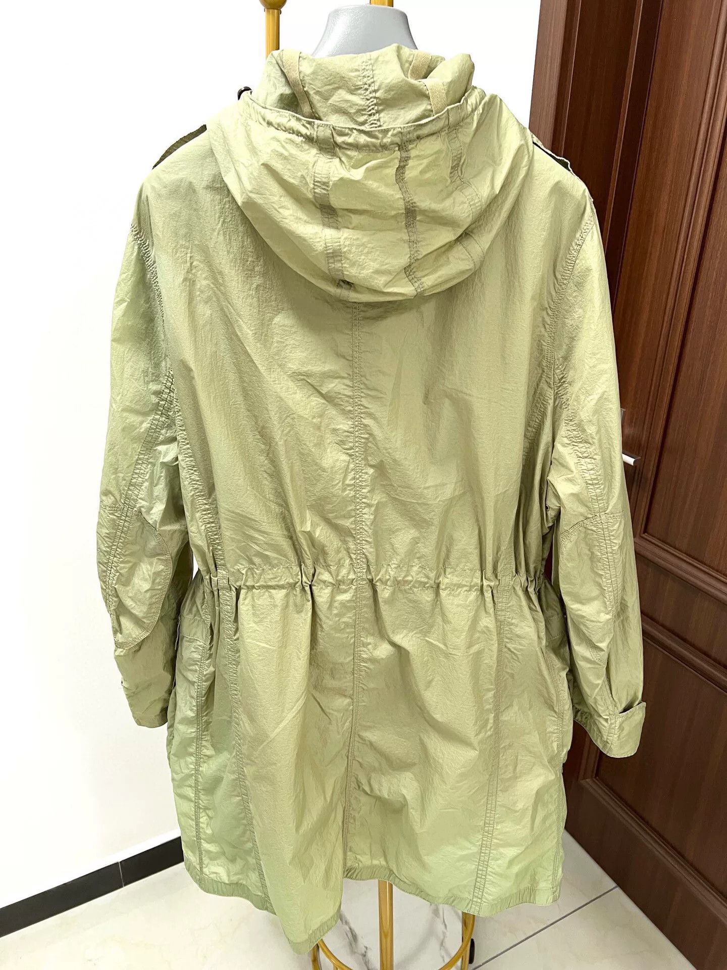 Burberry Burberry Men's Trench Coat Jacket Size US XL / EU 56 / 4 - 4 Thumbnail