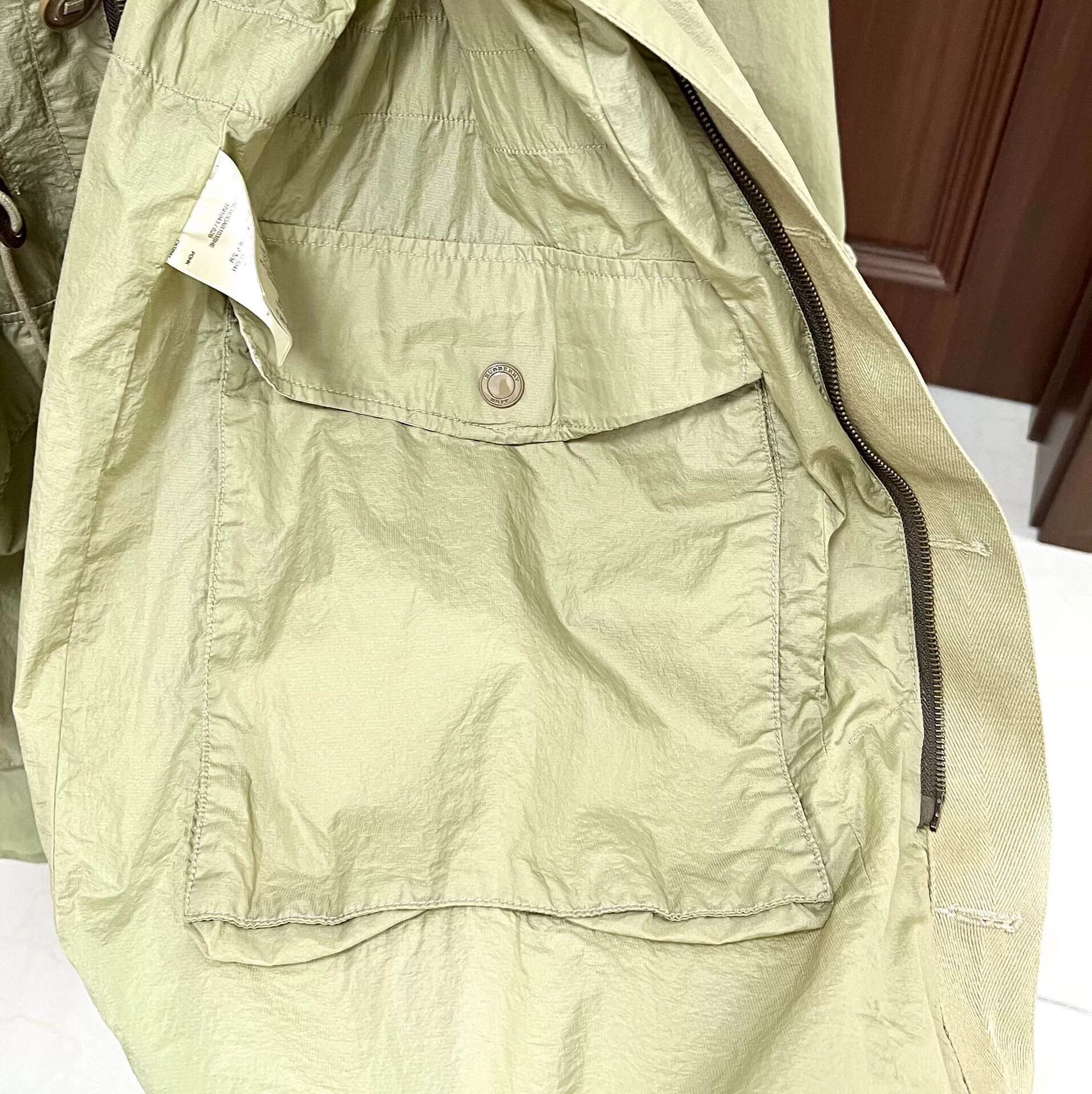 Burberry Burberry Men's Trench Coat Jacket Size US XL / EU 56 / 4 - 5 Thumbnail