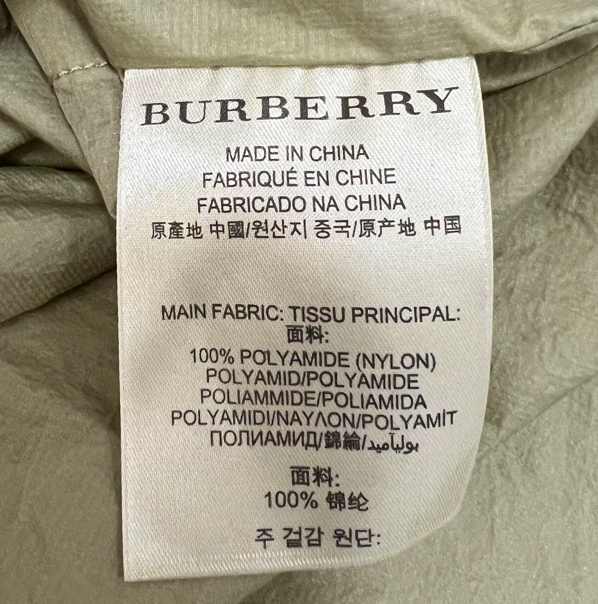 Burberry Burberry Men's Trench Coat Jacket Size US XL / EU 56 / 4 - 6 Thumbnail