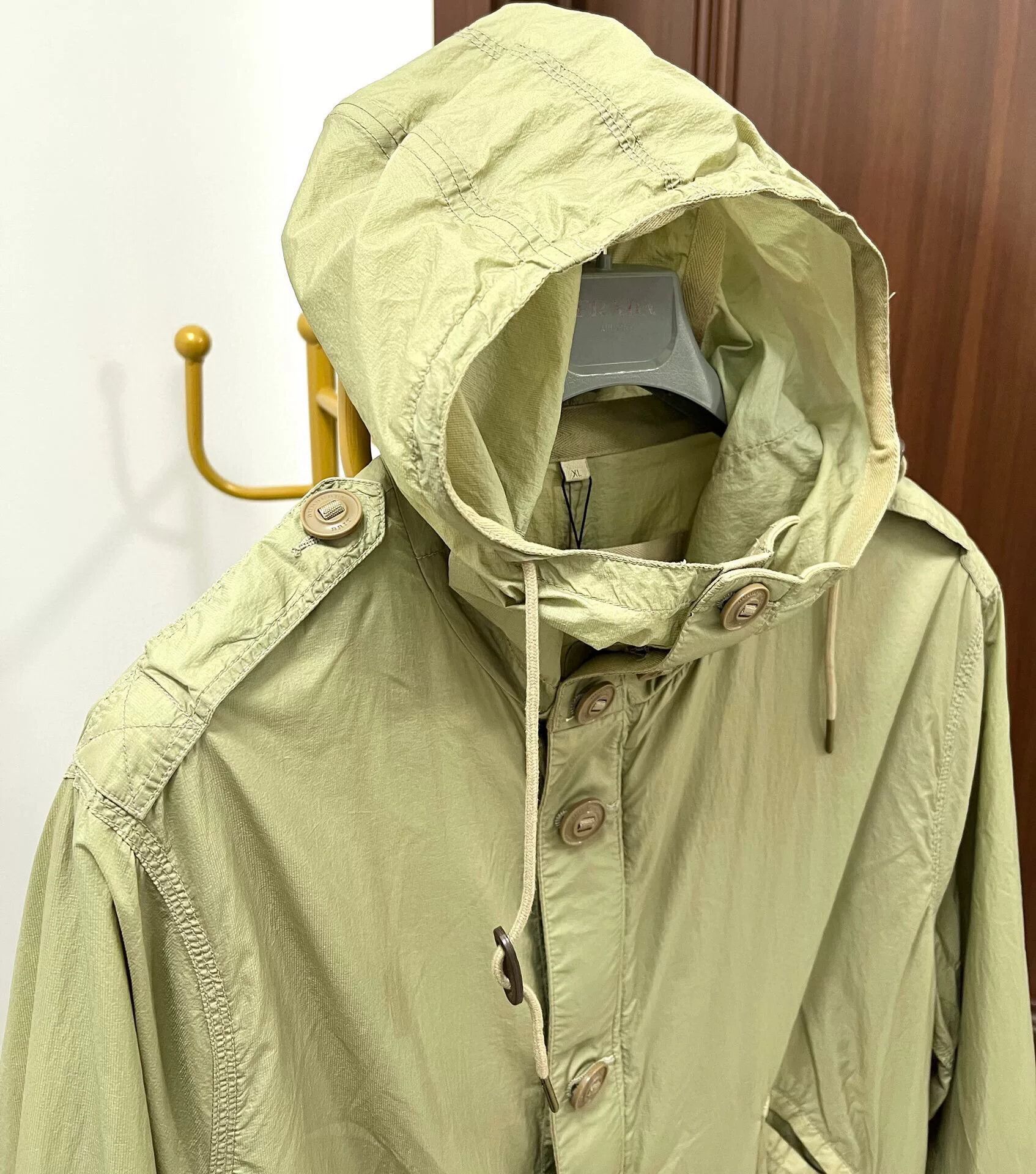 Burberry Burberry Men's Trench Coat Jacket Size US XL / EU 56 / 4 - 2 Thumbnail