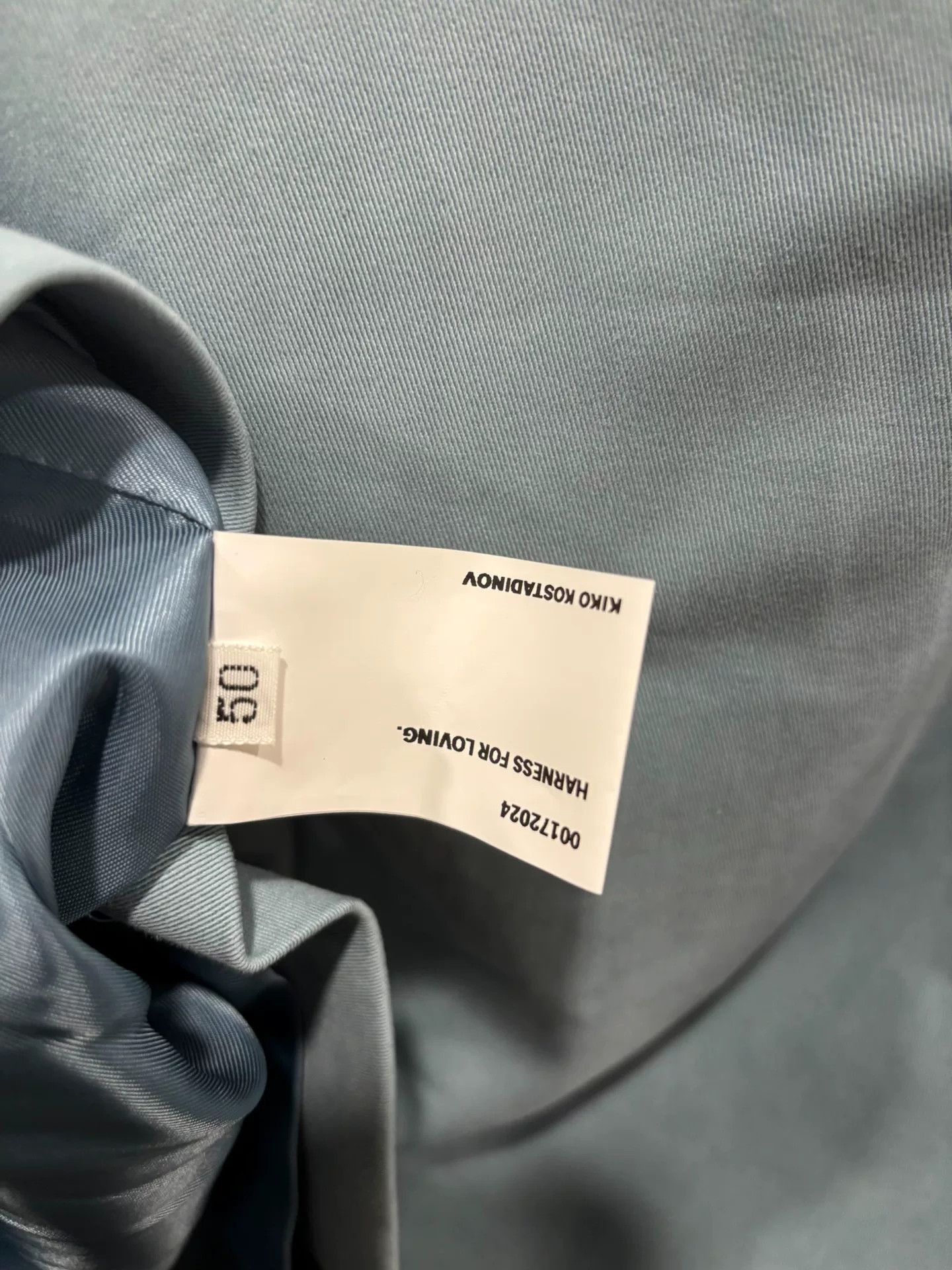Kiko Kostadinov Kiko Kostadinov 24AW Ohne Dart Jacket Size US L / EU 52-54 / 3 - 3 Thumbnail