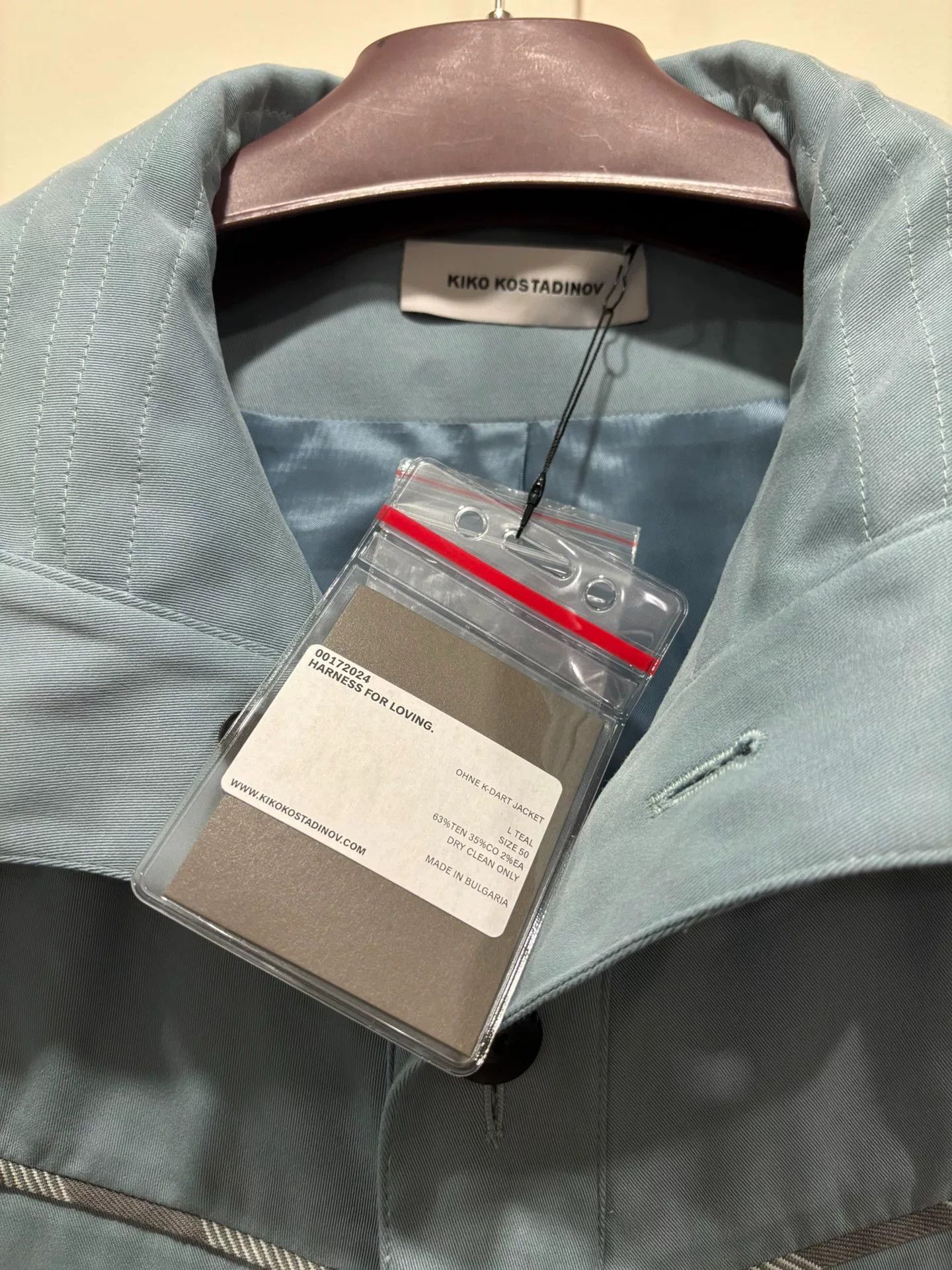 Kiko Kostadinov Kiko Kostadinov 24AW Ohne Dart Jacket Size US L / EU 52-54 / 3 - 2 Thumbnail