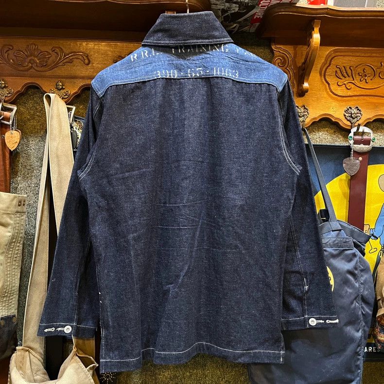 RRL Ralph Lauren RRL Limited Denim Jacket Size US M / EU 48-50 / 2 - 2 Thumbnail