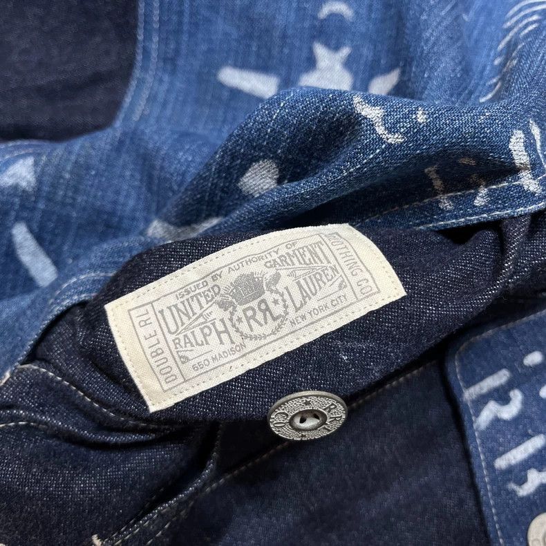 RRL Ralph Lauren RRL Limited Denim Jacket Size US M / EU 48-50 / 2 - 6 Thumbnail