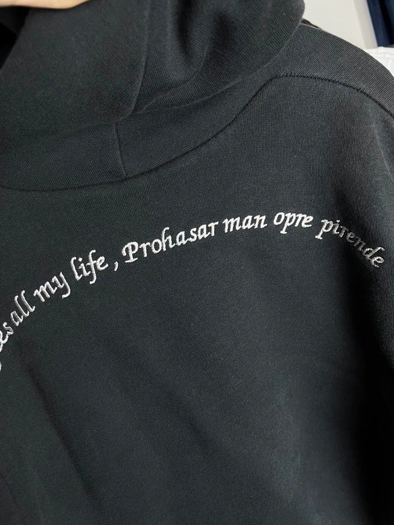 Vetements Vetements 18ss Boxy Ninja Mask Hoodie Size US S / EU 44-46 / 1 - 3 Thumbnail