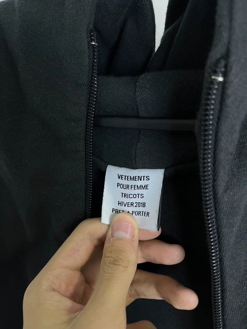 Vetements Vetements 18ss Boxy Ninja Mask Hoodie Size US S / EU 44-46 / 1 - 6 Thumbnail