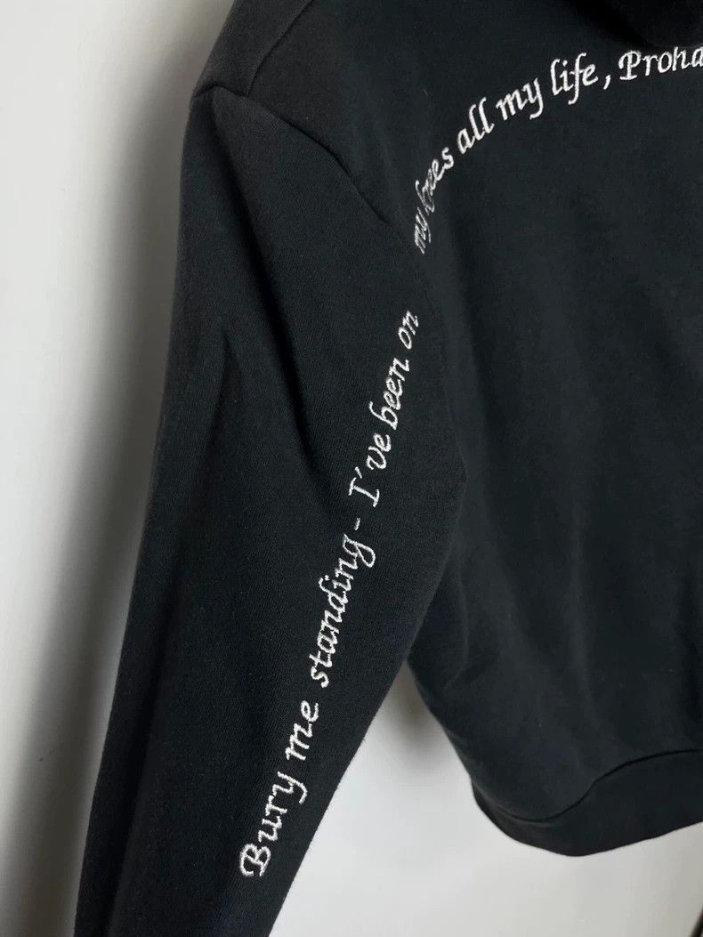 Vetements Vetements 18ss Boxy Ninja Mask Hoodie Size US S / EU 44-46 / 1 - 2 Thumbnail