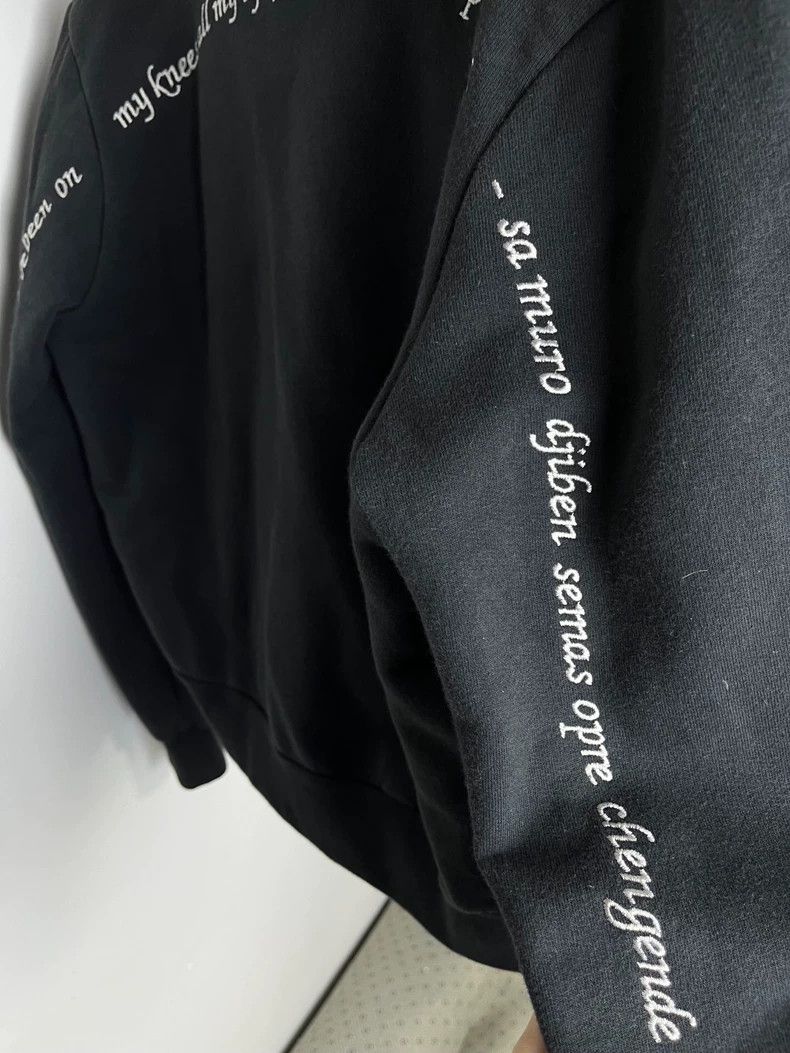 Vetements Vetements 18ss Boxy Ninja Mask Hoodie Size US S / EU 44-46 / 1 - 4 Thumbnail