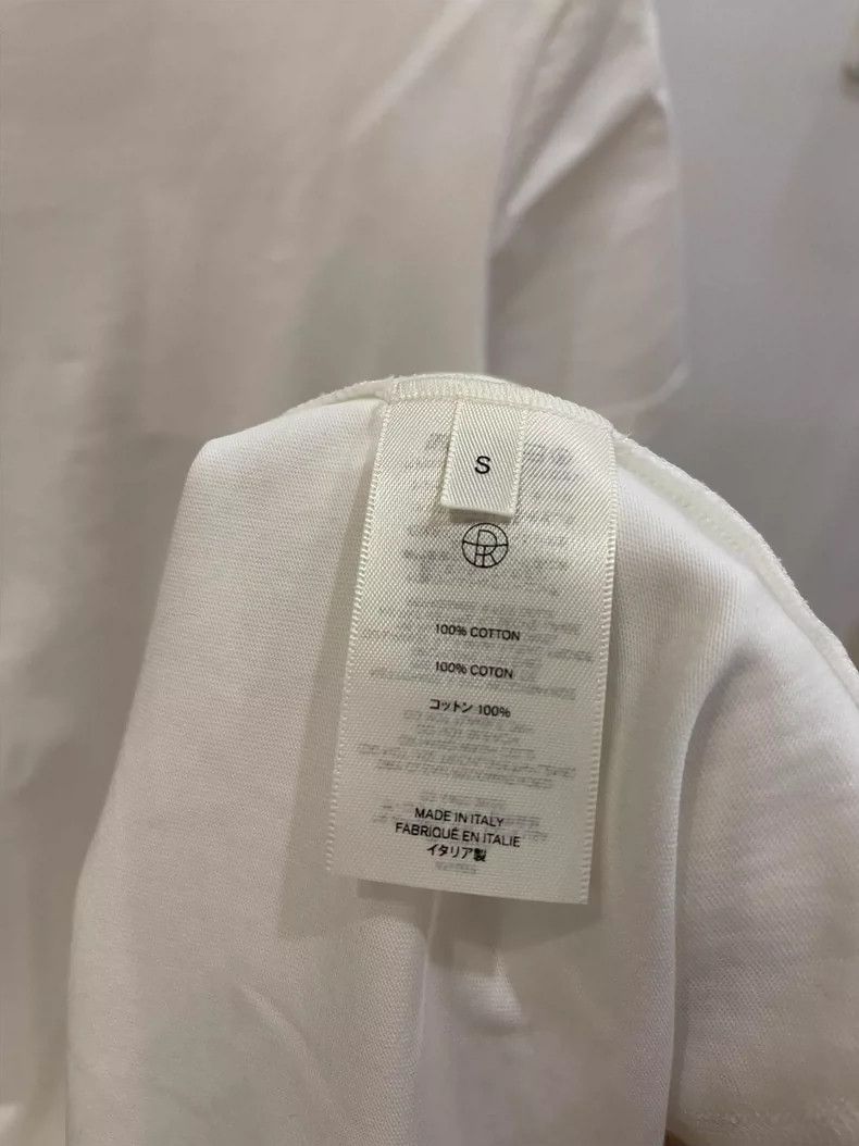The Row The Row Dolores S White Cotton Dress Size US 34 / EU 50 - 6 Thumbnail