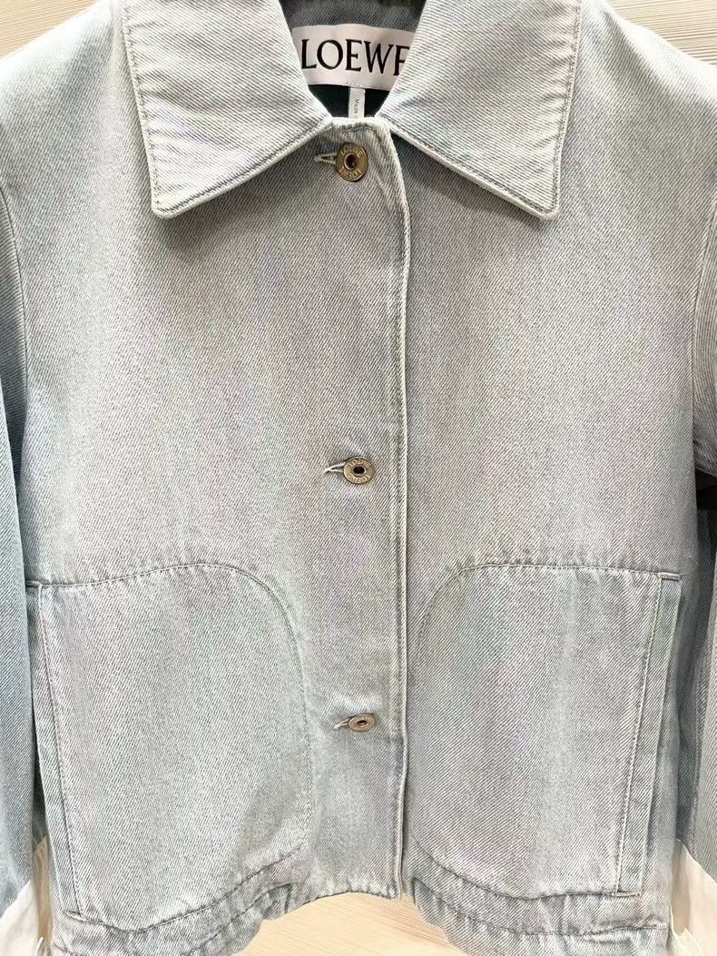 Loewe Loewe Size32 Denim Jacket Size US XS / EU 42 / 0 - 4 Thumbnail
