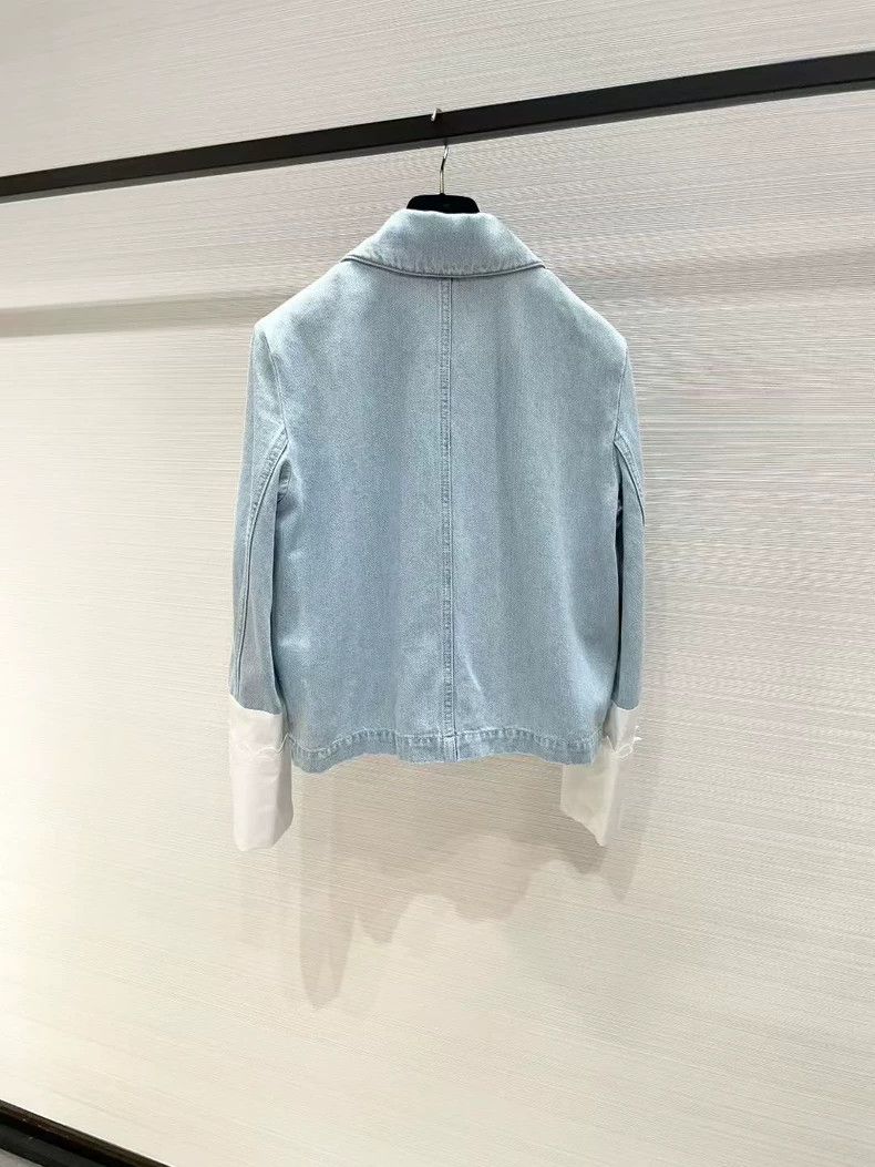 Loewe Loewe Size32 Denim Jacket Size US XS / EU 42 / 0 - 2 Thumbnail