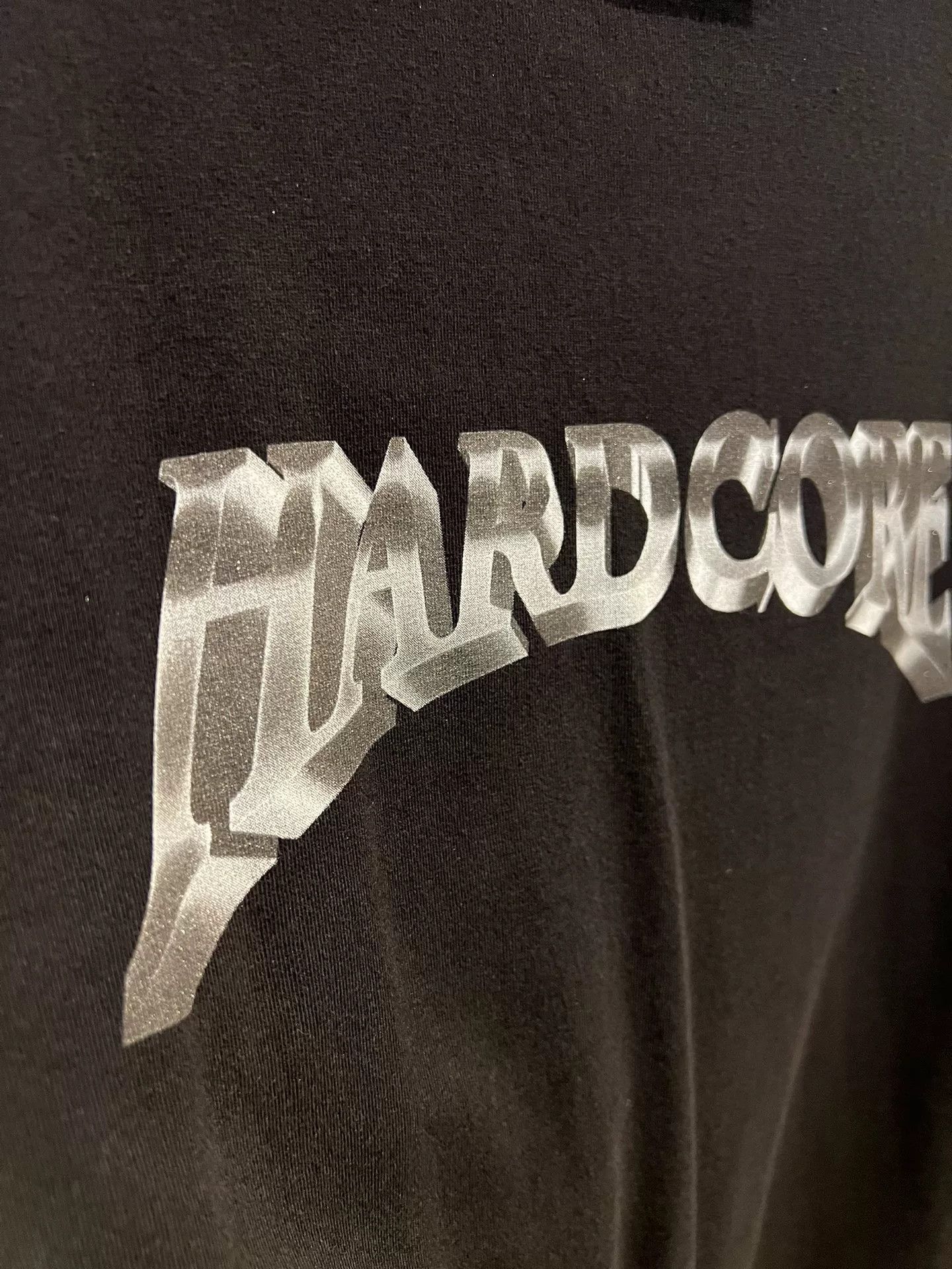 Vetements Vetements FW20 Hardcore T-shirt Size US XS / EU 42 / 0 - 4 Thumbnail