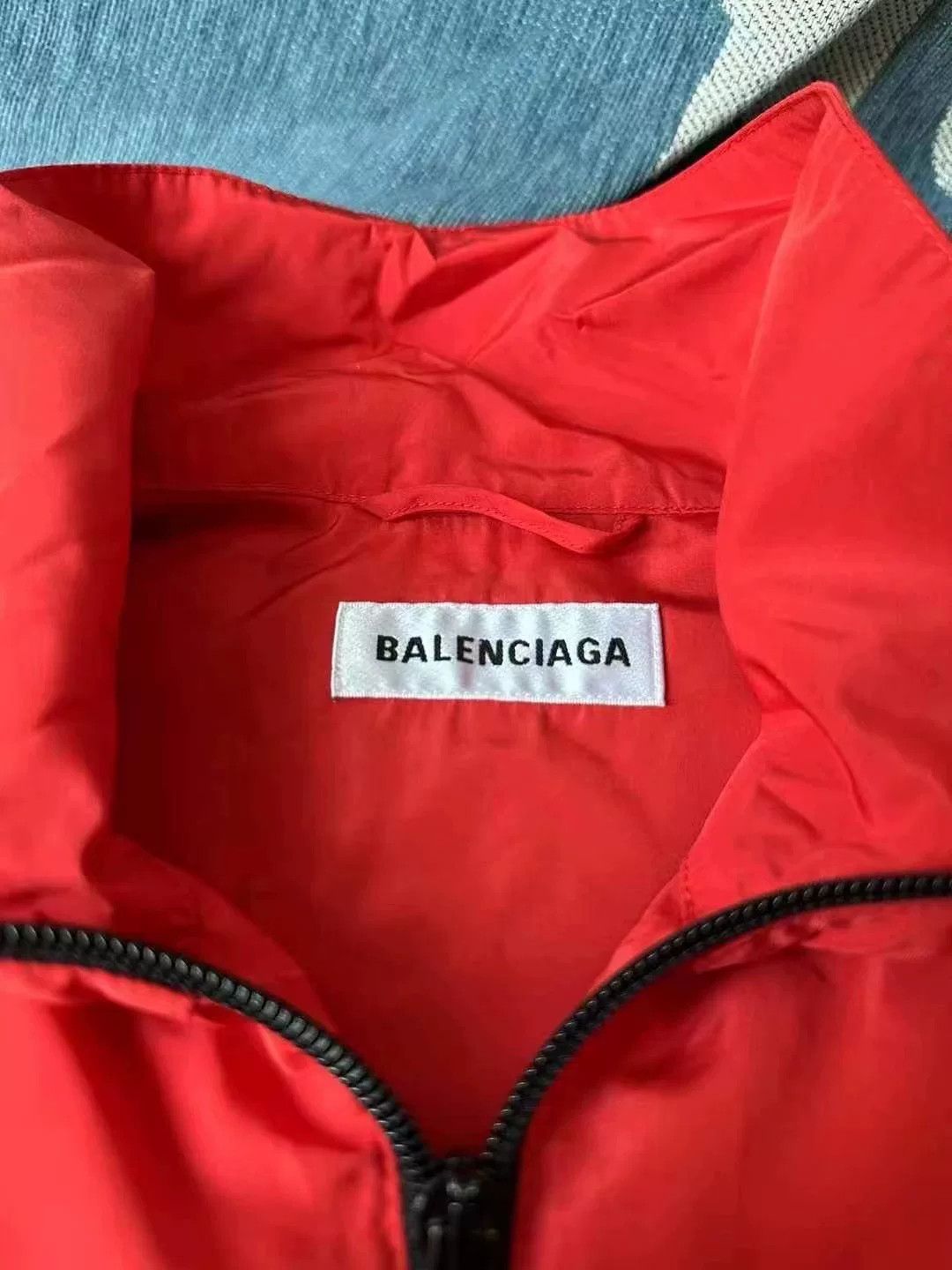 Balenciaga Balenciaga Logo Windbreaker Jacket Size US XS / EU 42 / 0 - 2 Thumbnail