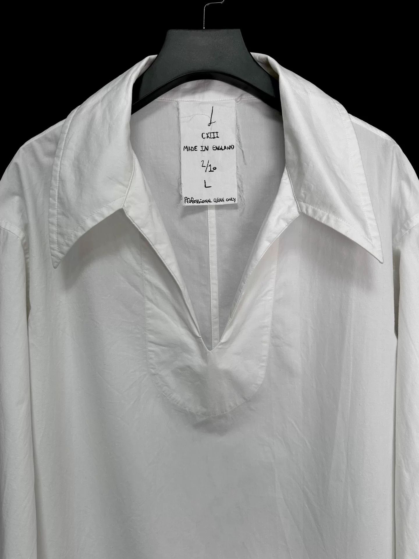 John Alexander Skelton John Alexander Skelton 23ss Limited Shirt Size US L / EU 52-54 / 3 - 3 Thumbnail