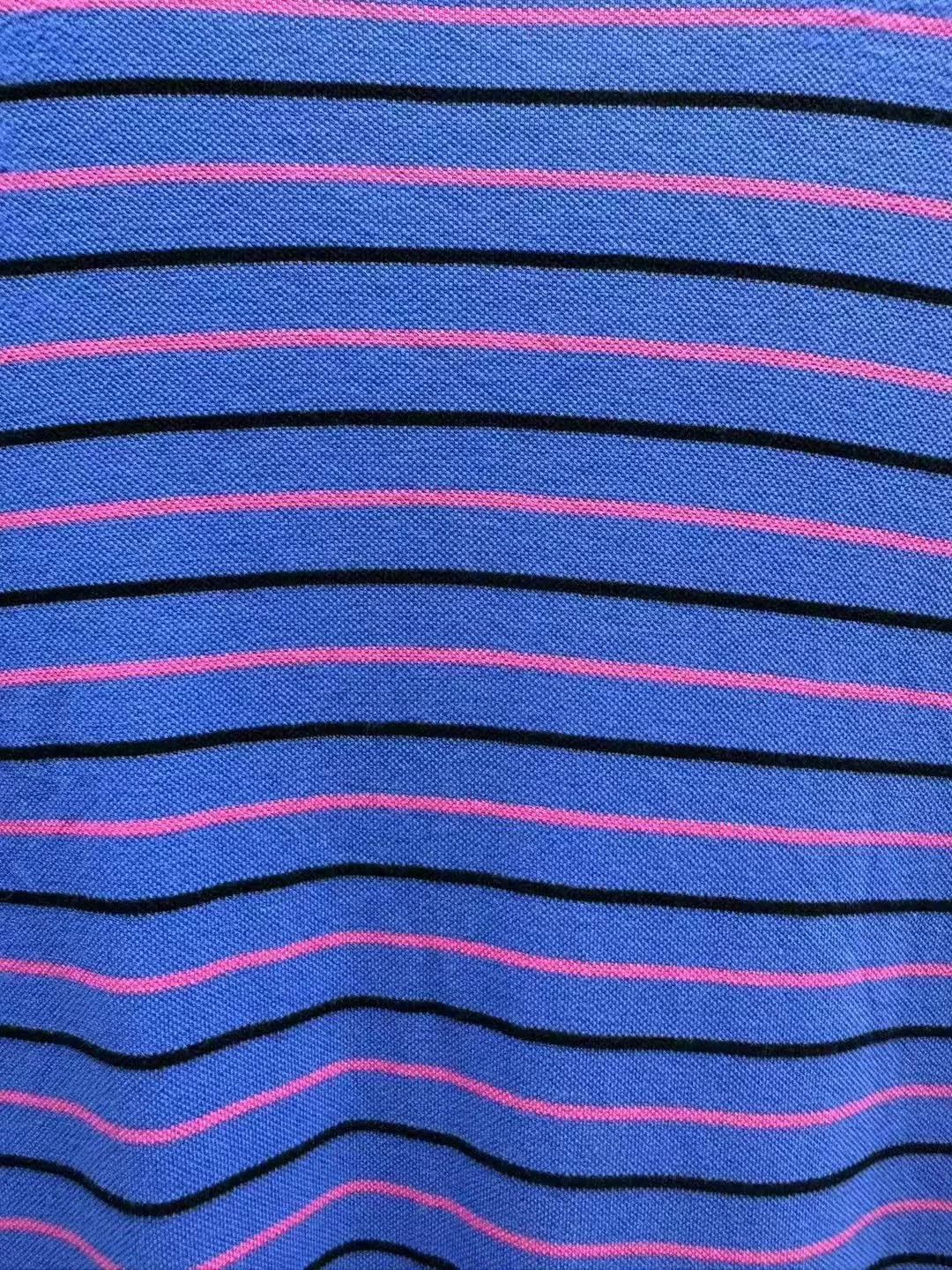 Balenciaga Balenciaga Purple Stripe Polo Shirt Size US M / EU 48-50 / 2 - 4 Thumbnail