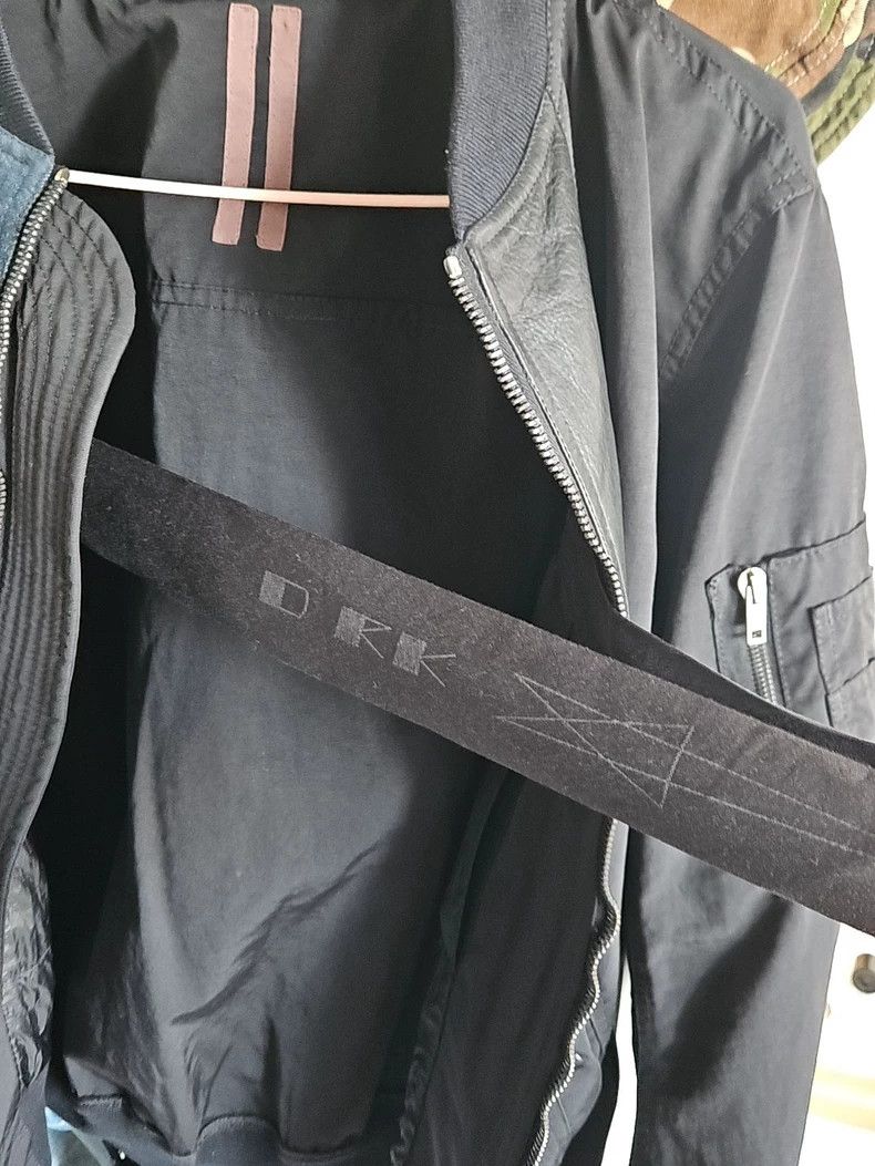 Rick Owens Drkshdw Rick Owens Drkshdw SS16 Flight Jacket Size US L / EU 52-54 / 3 - 8 Thumbnail