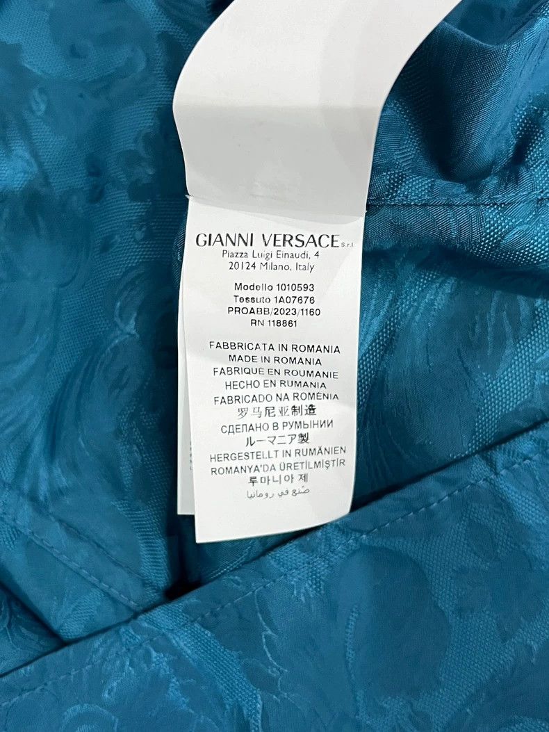 Versace VERSACE Button-Down Collar Jacket Size US L / EU 52-54 / 3 - 7 Thumbnail